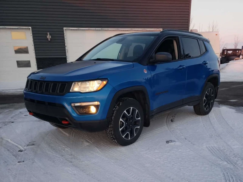 Jeep Compass Trailhawk 4x4 OFFROAD * ПОДГРЕВИ * 2 КЛЮЧА * 