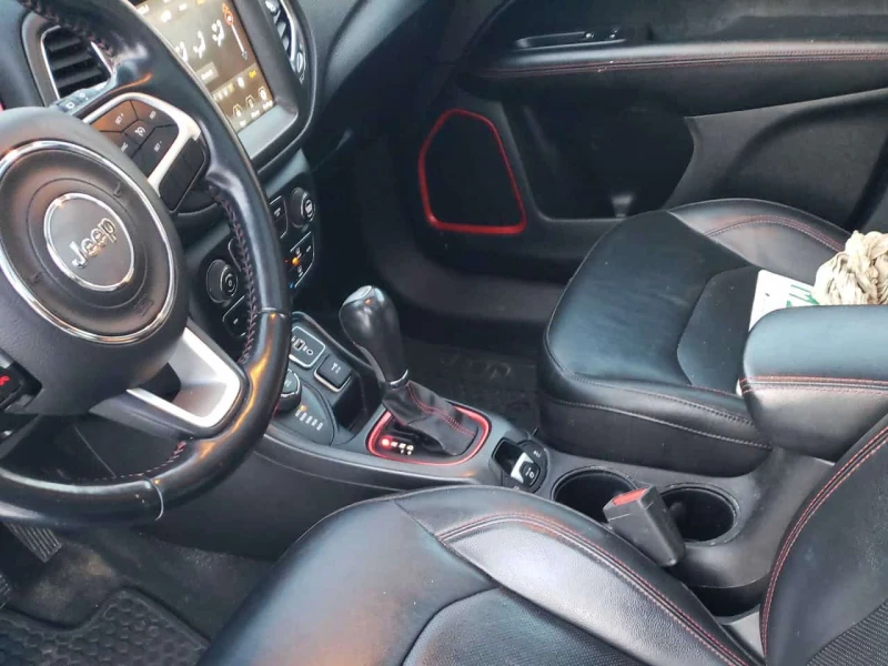 Jeep Compass Trailhawk 4x4 OFFROAD * ПОДГРЕВИ * 2 КЛЮЧА * , снимка 9 - Автомобили и джипове - 53508743
