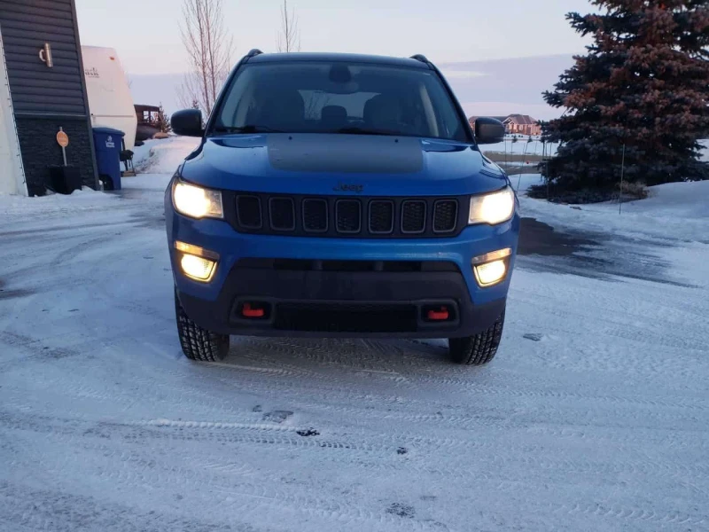 Jeep Compass Trailhawk 4x4 OFFROAD * ПОДГРЕВИ * 2 КЛЮЧА * , снимка 6 - Автомобили и джипове - 53508743