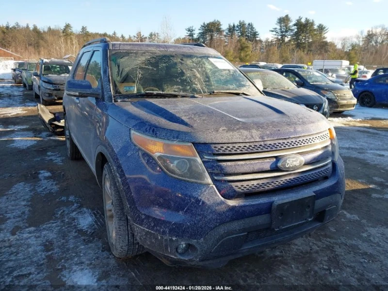 Ford Explorer 3.5l Limited, снимка 13 - Автомобили и джипове - 53576740