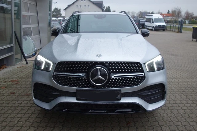 Mercedes-Benz GLE 400 d AMG 6+ 1 МЕСТА EXCLUSIVE 3xTV ЛИЗИНГ, снимка 3 - Автомобили и джипове - 48366903