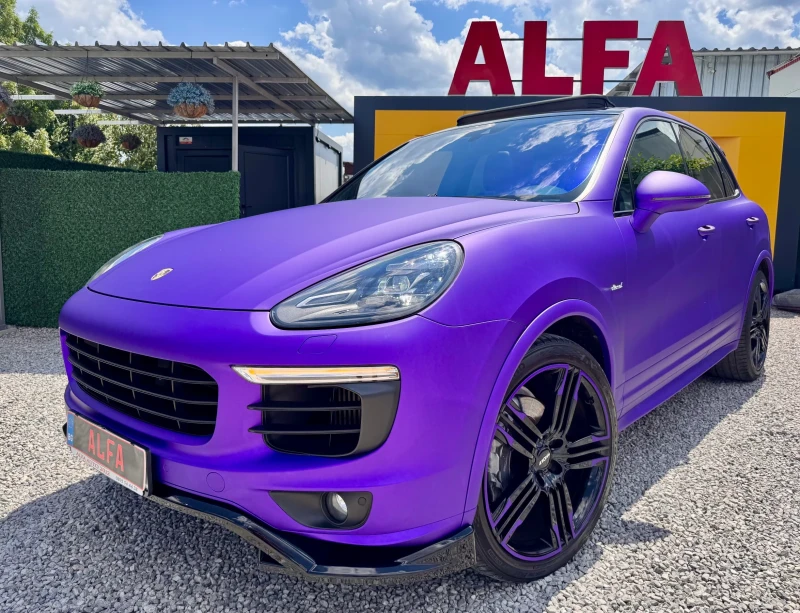 Porsche Cayenne GTR/3.0d/8g/МАТ/ПОРЪЧКОВ/ПАНО+ КАМЕРА+ ПОДГРЕВ+ 22 - 49888 лв. - 41147758 1