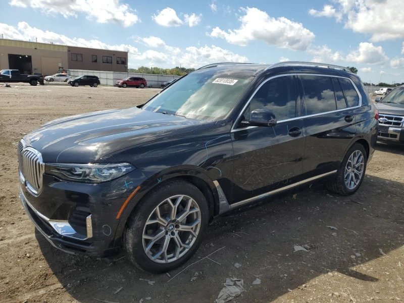 BMW X7 XDRIVE40I/VACUUM/360CAM/PANO/HEADUP/КРАЙНА ЦЕНА!!! - 72900 лв. / 37273.18 € - 30047723 1