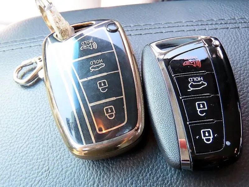 Hyundai Santa fe Diesel 2.0 2Wd Premium, снимка 13 - Автомобили и джипове - 56304091