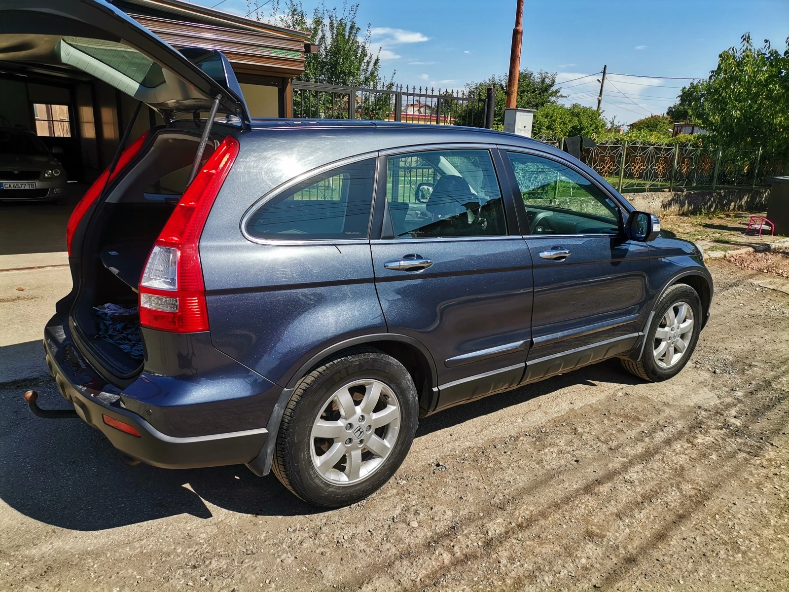 Honda Cr-v  - изображение 4