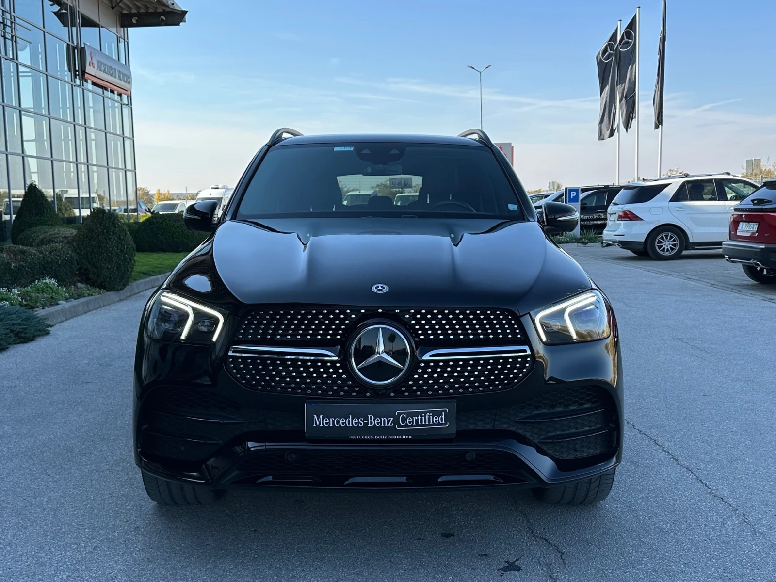 Mercedes-Benz GLE 450 AMG 4MATIC - изображение 2