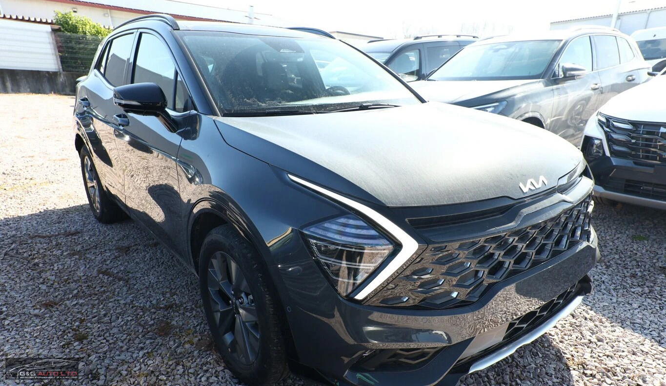 Kia Sportage НОВ!1.6HEV/230HP/4X4/GT-LINE/PANO/NAVI/KLESS/479v - изображение 4