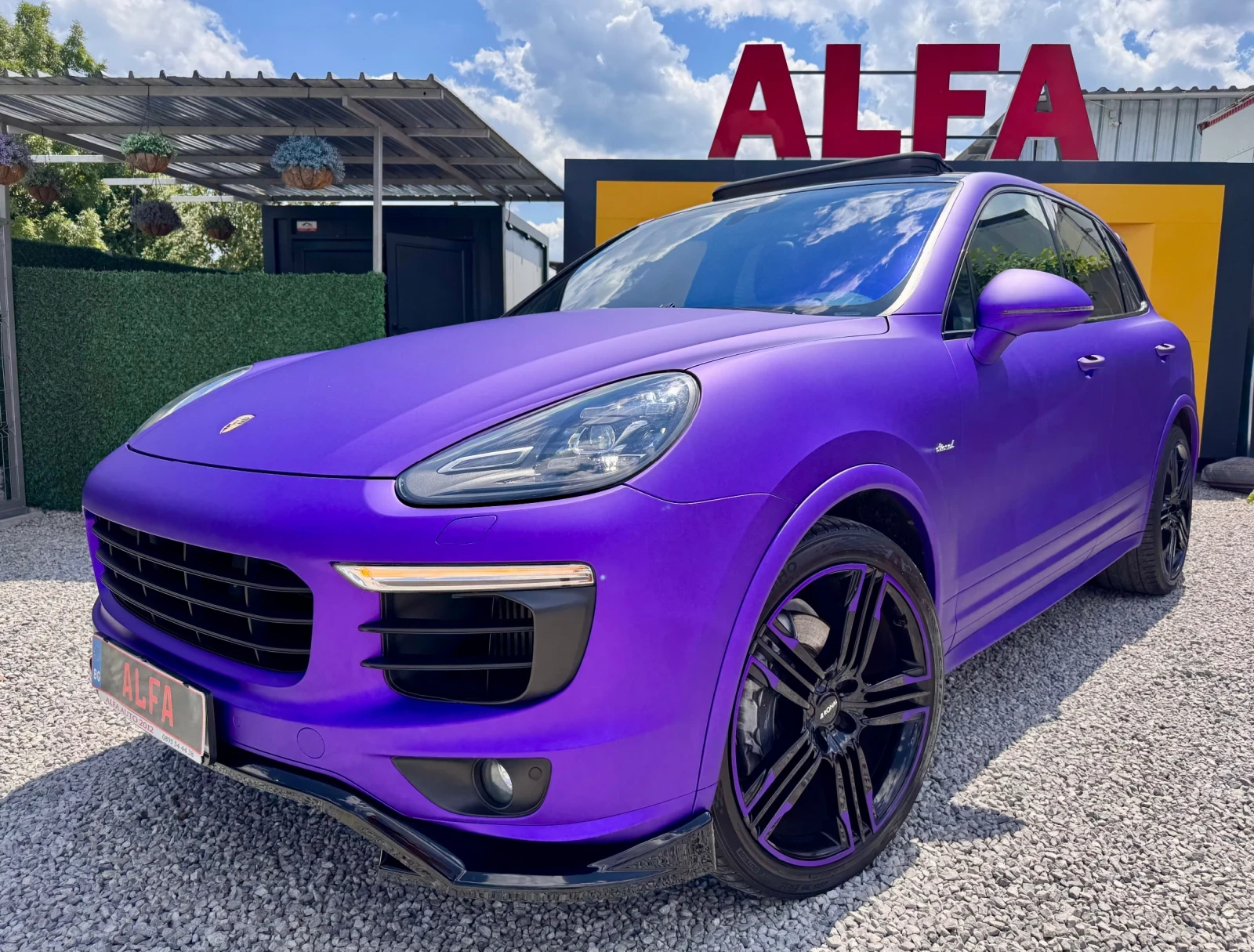Porsche Cayenne GTR/3.0d/8g/МАТ/ПОРЪЧКОВ/ПАНО+ КАМЕРА+ ПОДГРЕВ+ 22 - изображение 2
