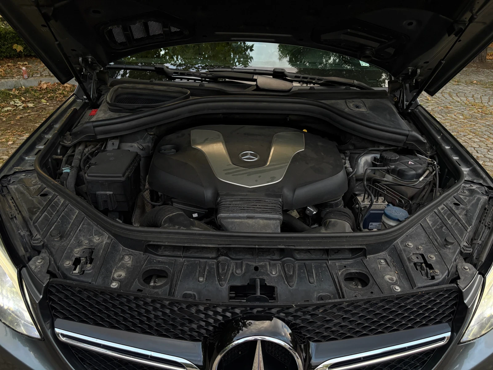 Mercedes-Benz GLE Coupe 350 AMG * * * 181 000 km* * *  | Mobile.bg   16