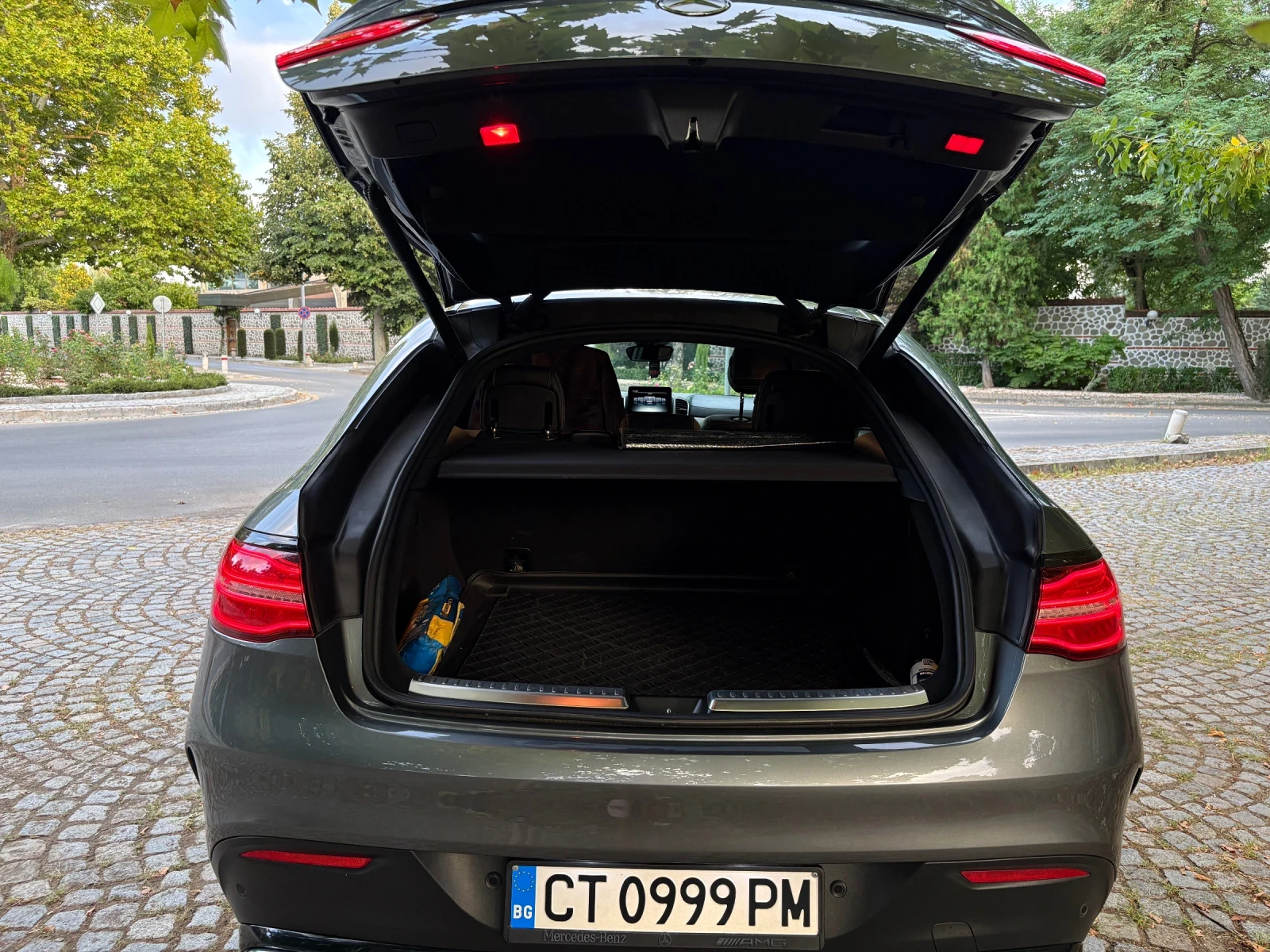 Mercedes-Benz GLE Coupe 350 AMG * * * 181 000 km* * *  | Mobile.bg   15