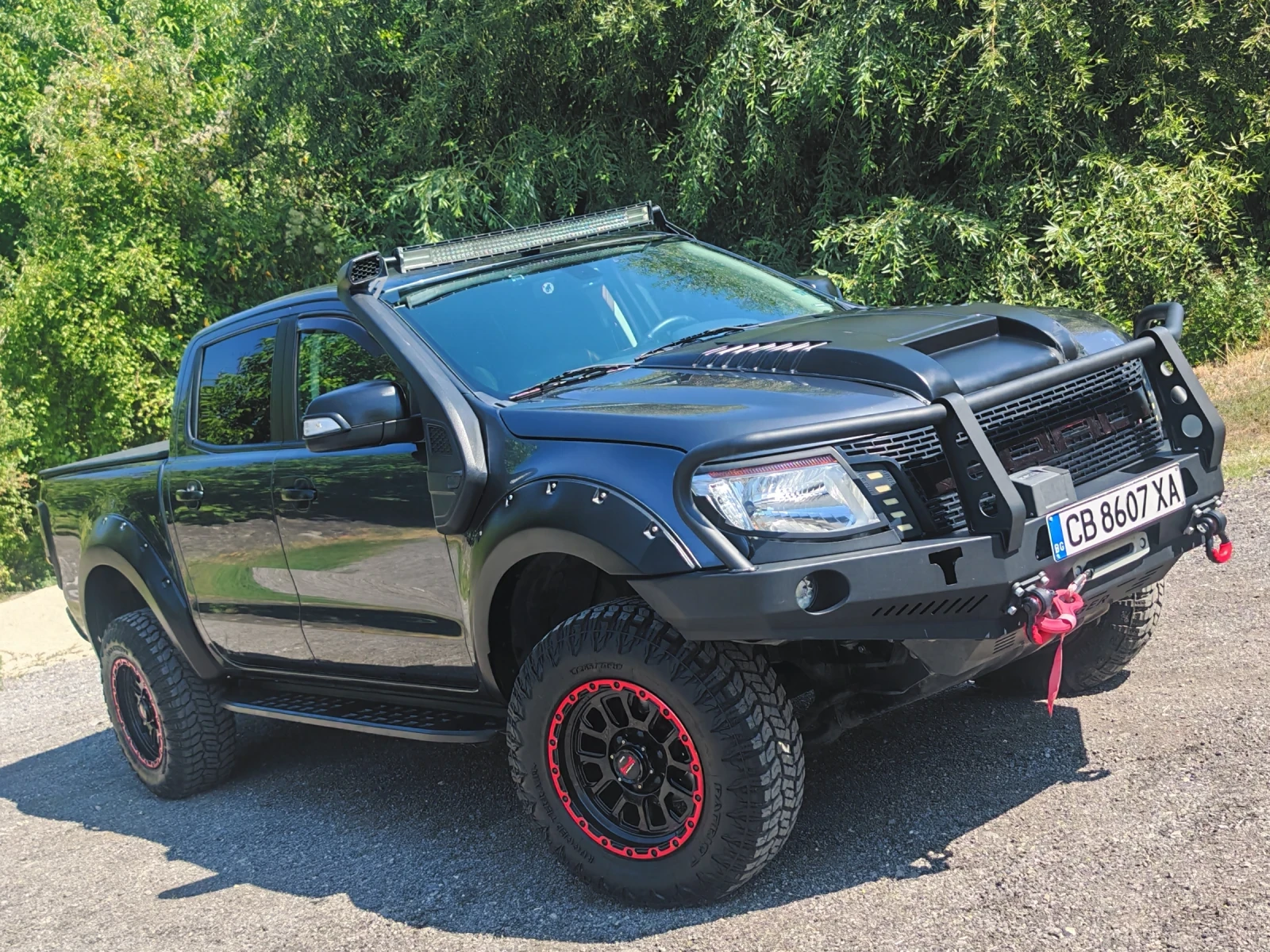 Ford Ranger Ranger///ТОП СЪСТОЯНИЕ/// АВТОМАТ///КОЖА///ЛЕБЕДКА - изображение 6