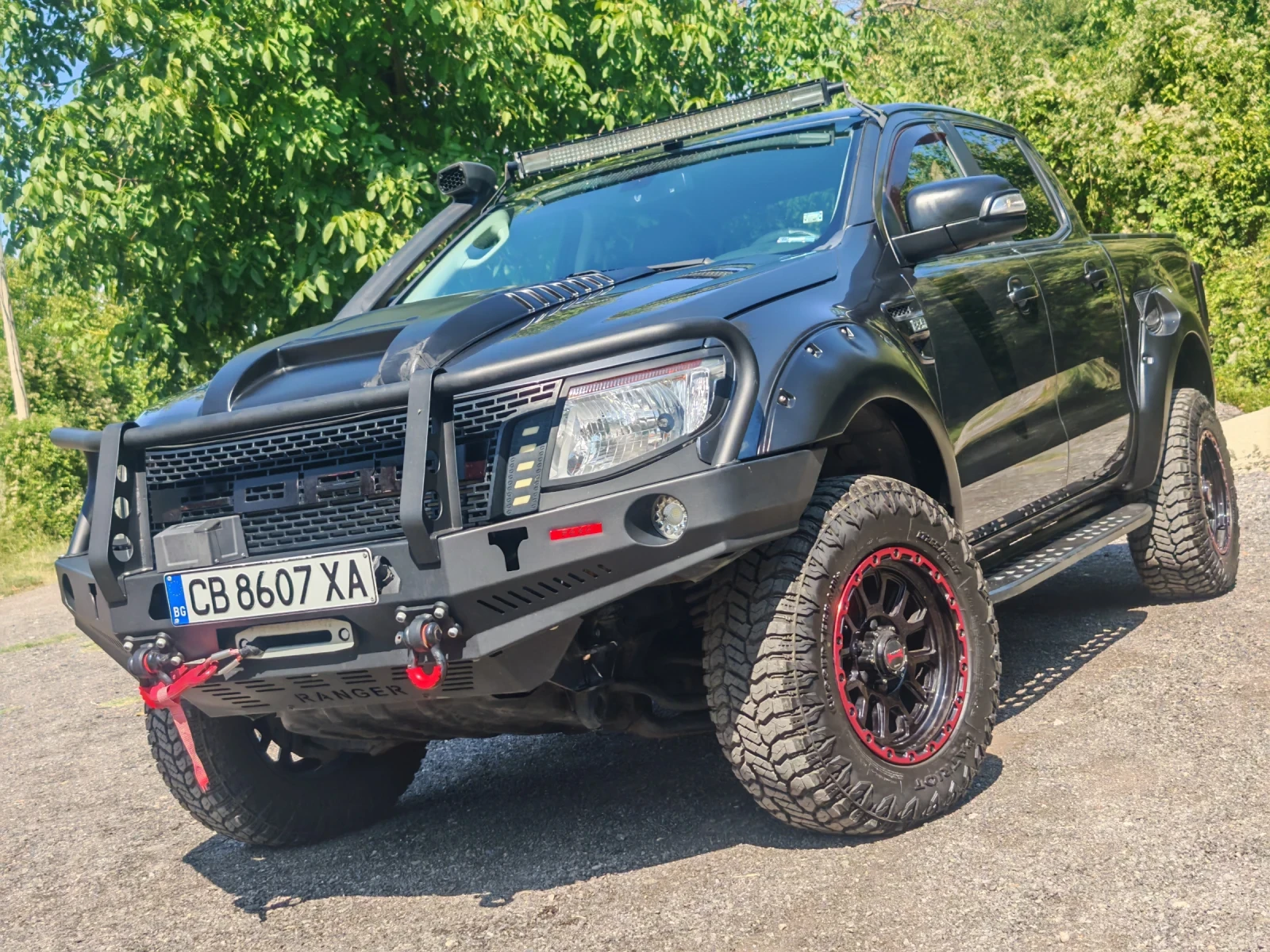 Ford Ranger Ranger///ТОП СЪСТОЯНИЕ/// АВТОМАТ///КОЖА///ЛЕБЕДКА - изображение 7