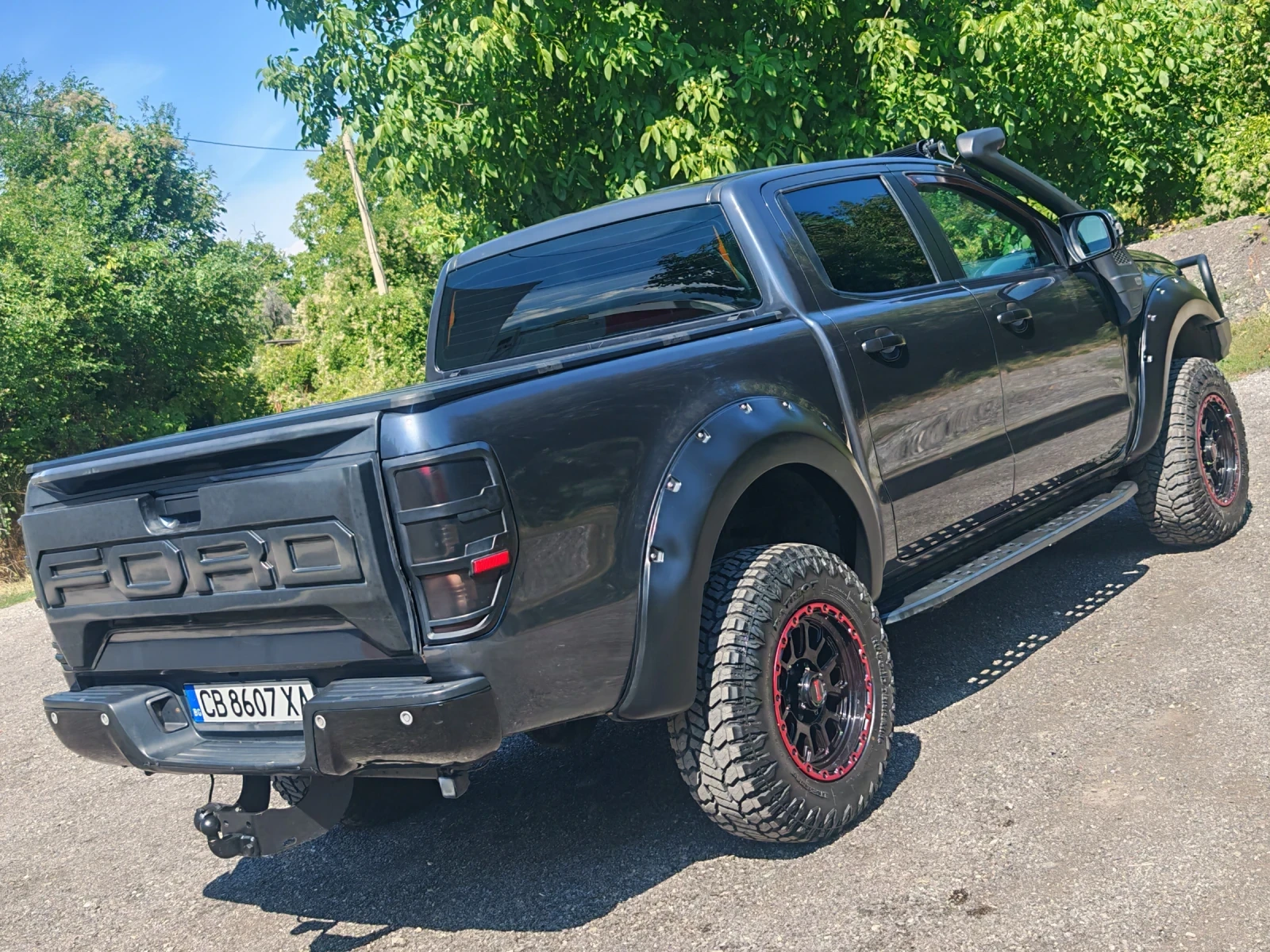 Ford Ranger Ranger///ТОП СЪСТОЯНИЕ/// АВТОМАТ///КОЖА///ЛЕБЕДКА - изображение 8