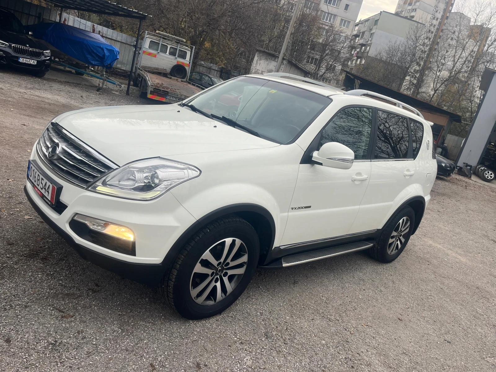 SsangYong Rexton RX 200 e-XDi Quartz  155кс - изображение 8