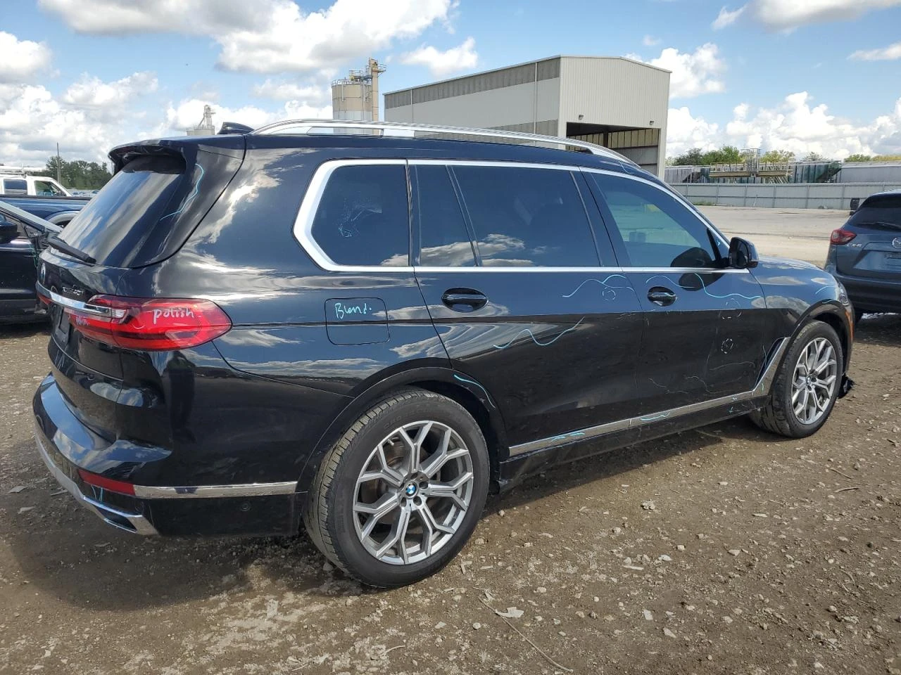 BMW X7 XDRIVE40I/VACUUM/360CAM/PANO/HEADUP/ !!! | Mobile.bg   4