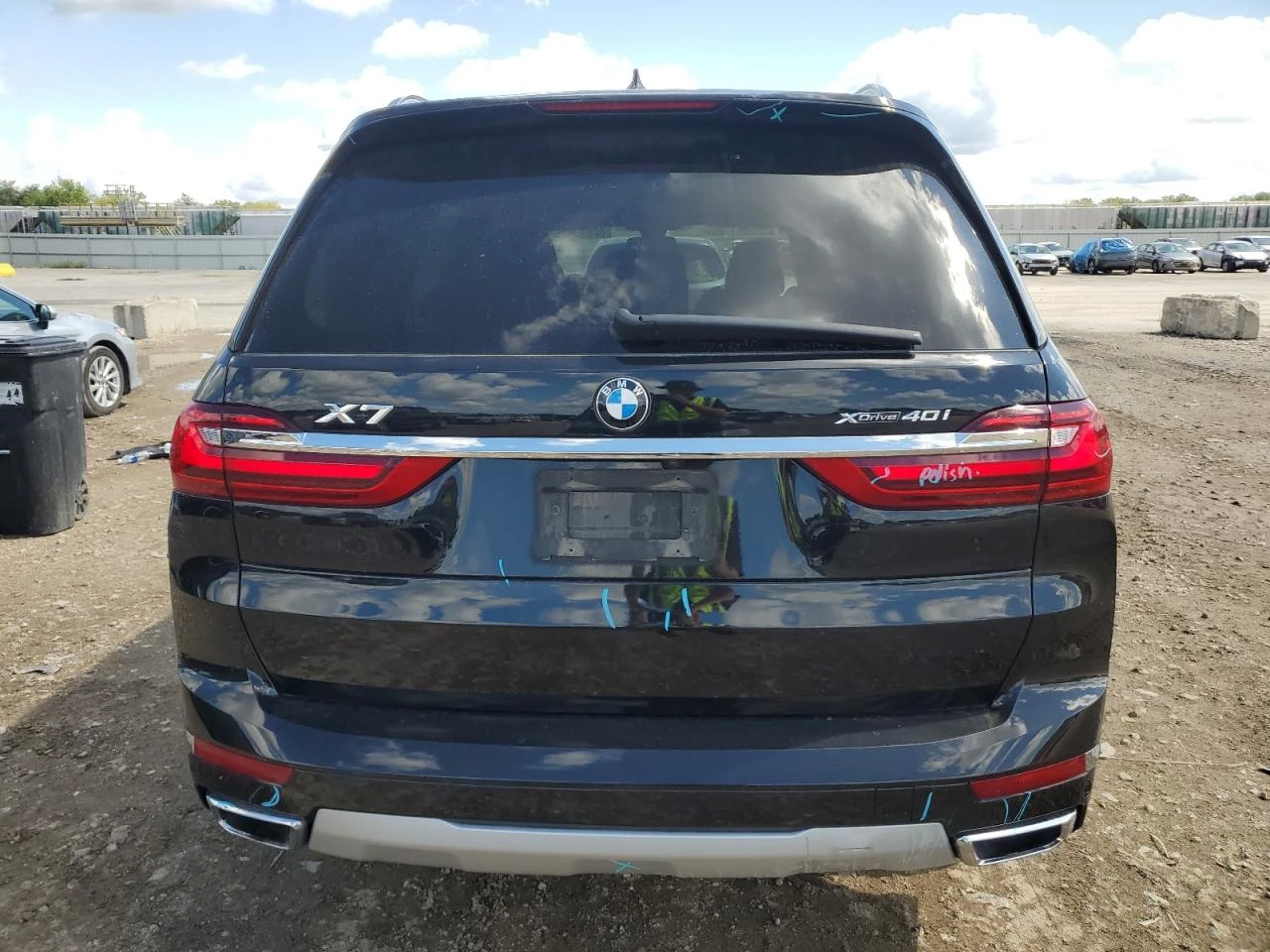 BMW X7 XDRIVE40I/VACUUM/360CAM/PANO/HEADUP/ !!! | Mobile.bg   5