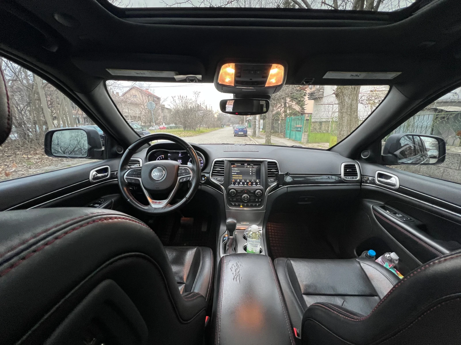 Jeep Grand cherokee 3.6 TrailHawk  | Mobile.bg � ����������� 14