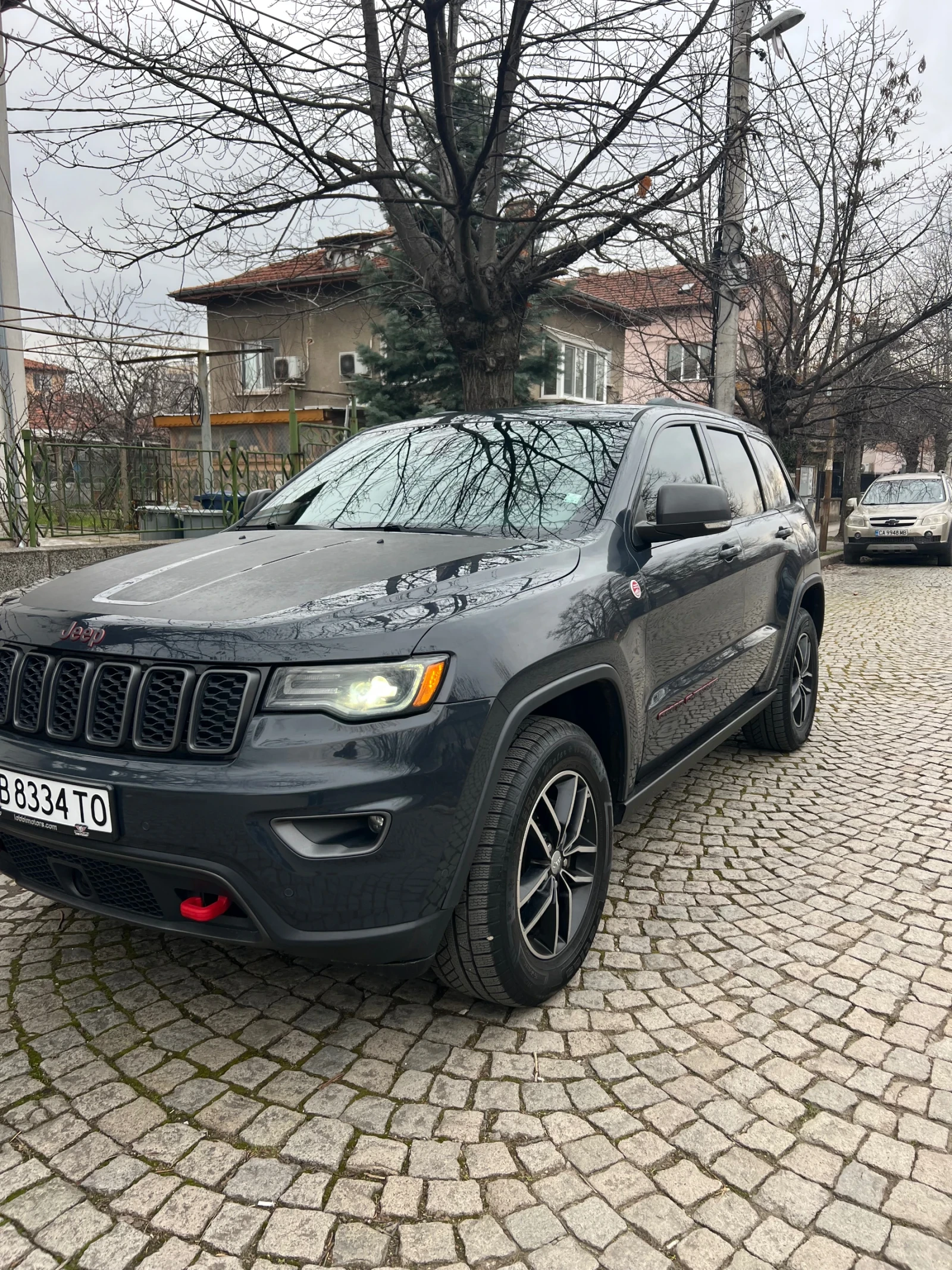 Jeep Grand cherokee 3.6 TrailHawk  - изображение 2
