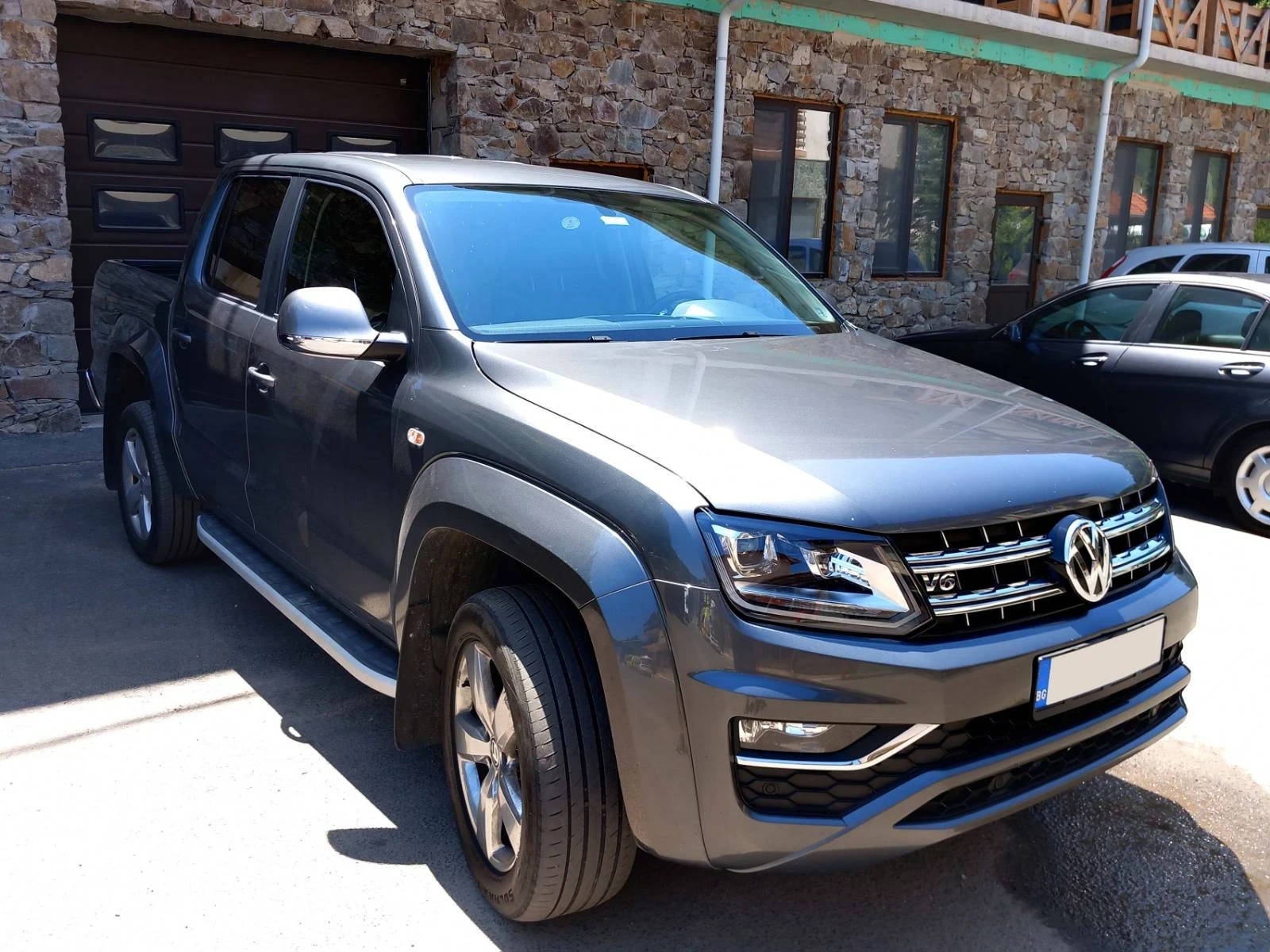 VW Amarok, снимка 7 - Автомобили и джипове - 53831136