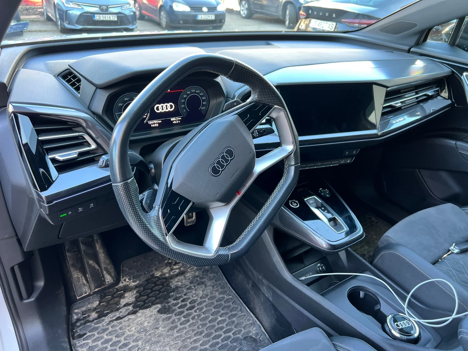 Audi Q4 50 E-tron S-LINE Quattro, снимка 12 - Автомобили и джипове - 53849477