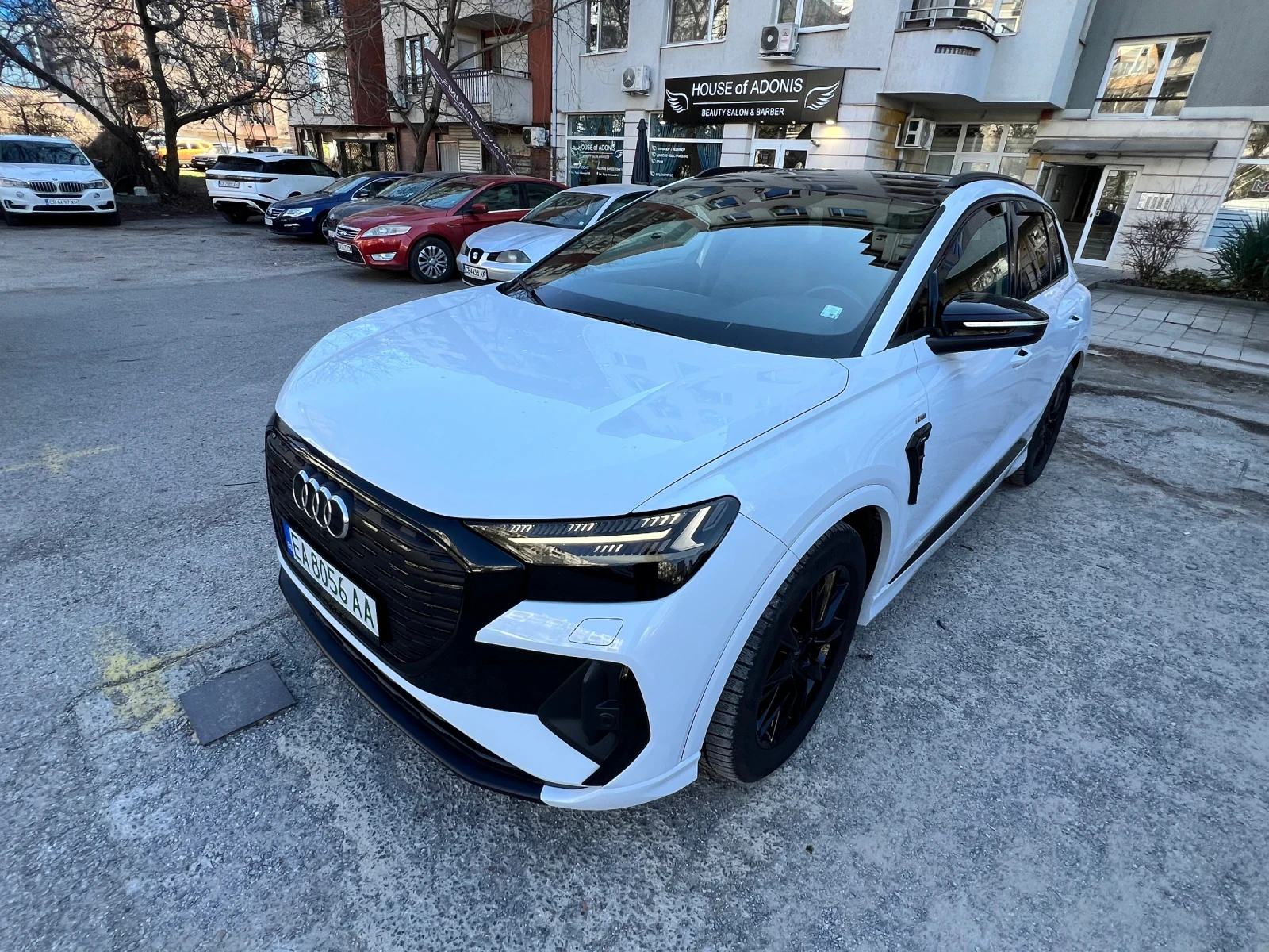 Audi Q4 50 E-tron S-LINE Quattro, снимка 3 - Автомобили и джипове - 53849477