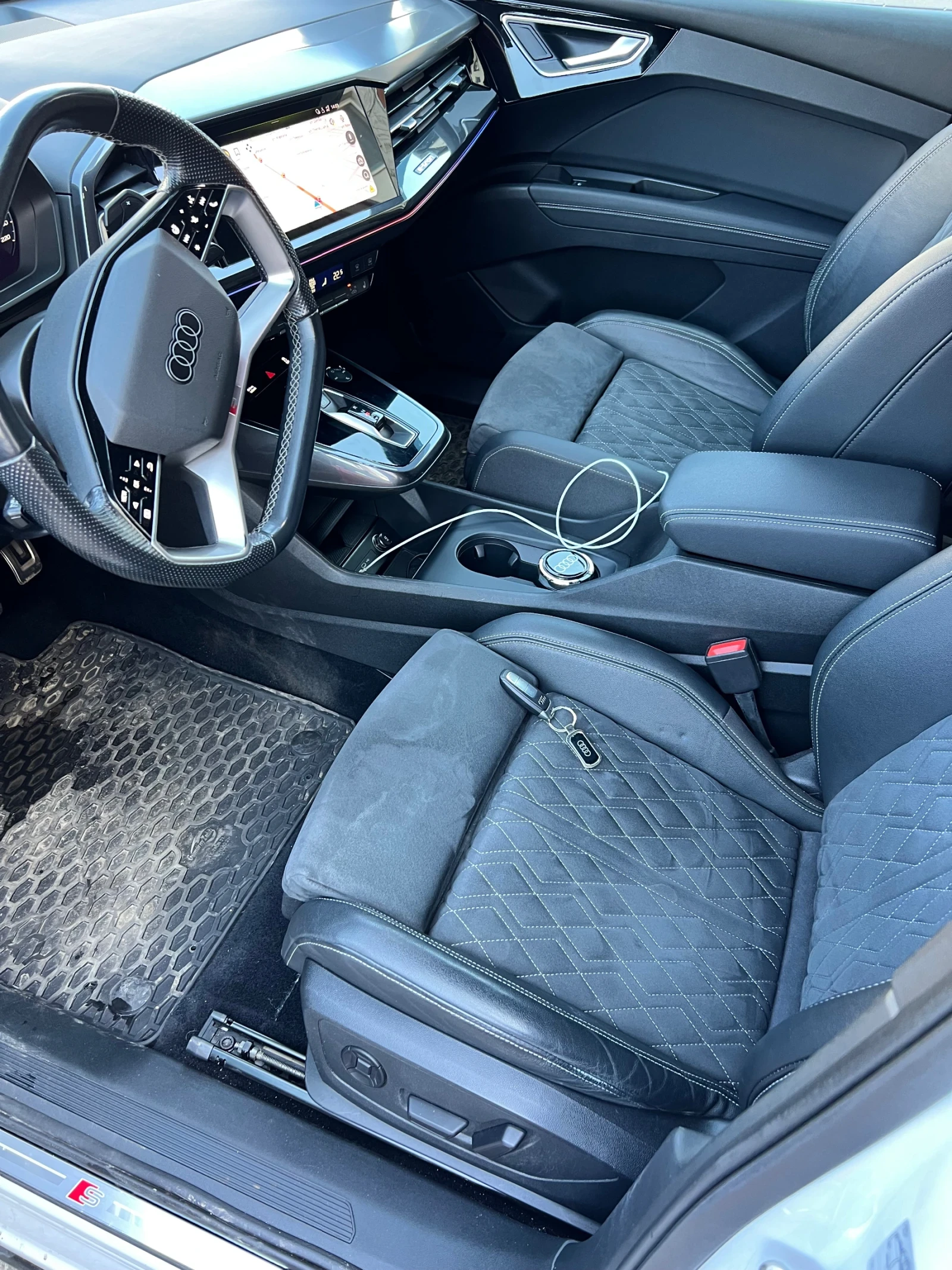 Audi Q4 50 E-tron S-LINE Quattro, снимка 9 - Автомобили и джипове - 53849477