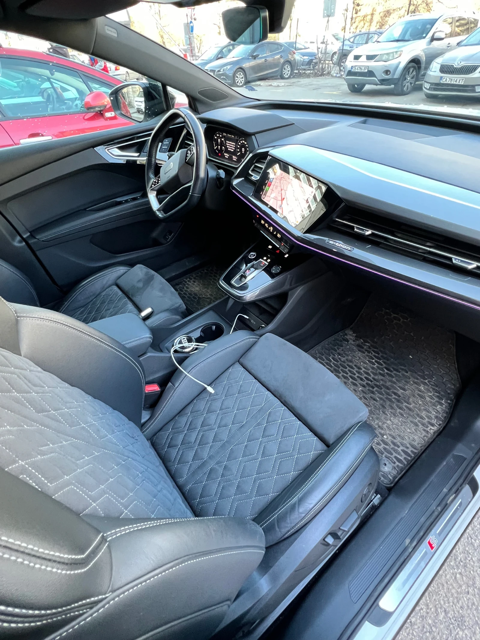 Audi Q4 50 E-tron S-LINE Quattro, снимка 14 - Автомобили и джипове - 53849477