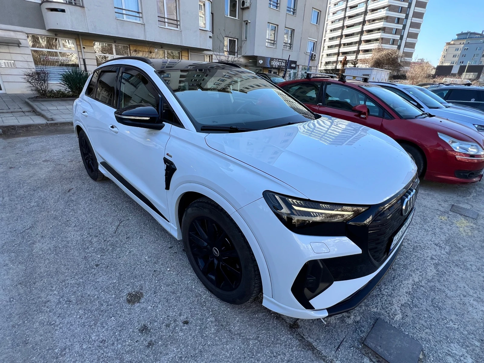 Audi Q4 50 E-tron S-LINE Quattro, снимка 2 - Автомобили и джипове - 53849477