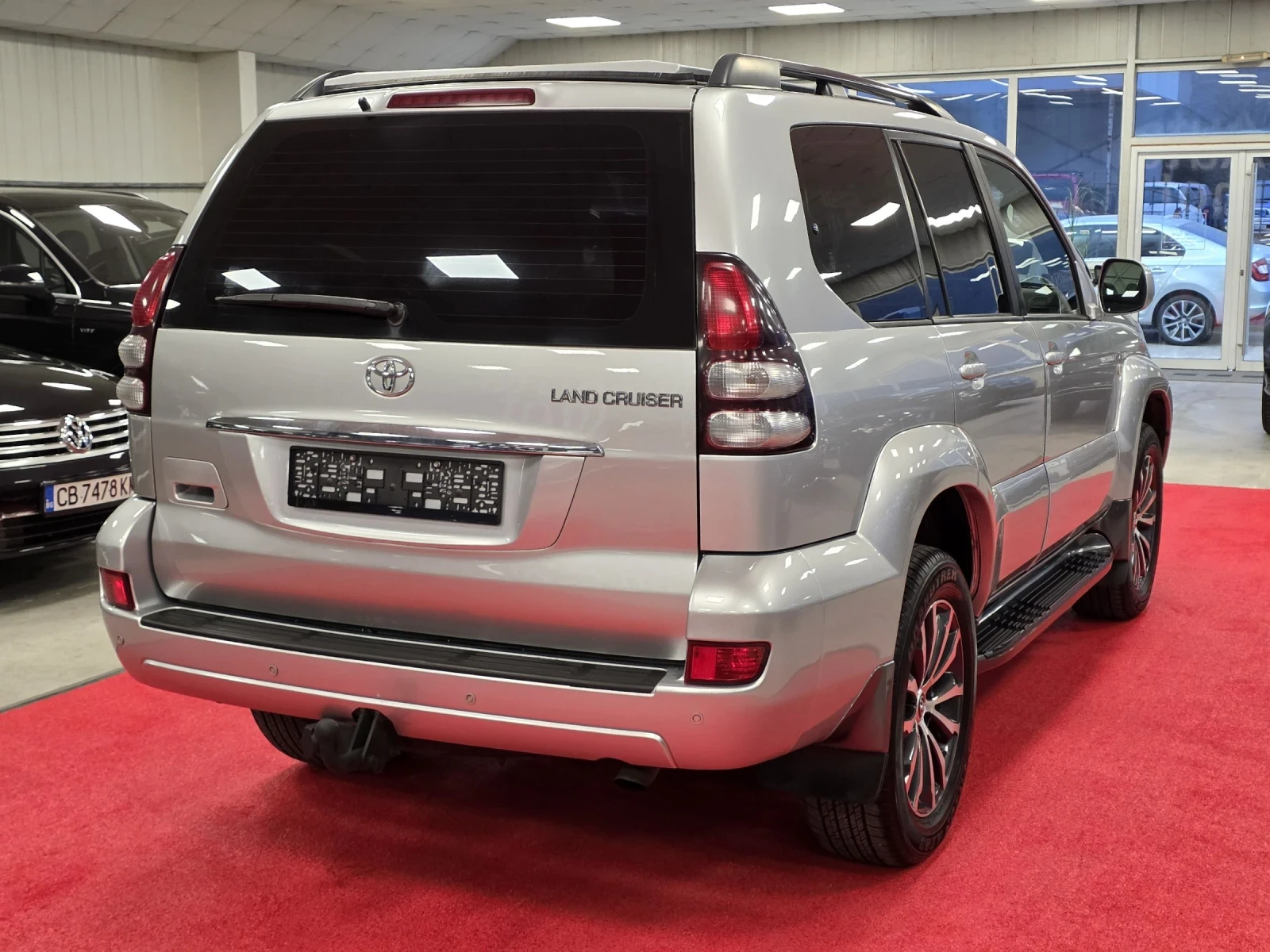 Toyota Land cruiser 120 | 3.0 D-4D 166 | D5 | TOP, снимка 6 - Автомобили и джипове - 53918930