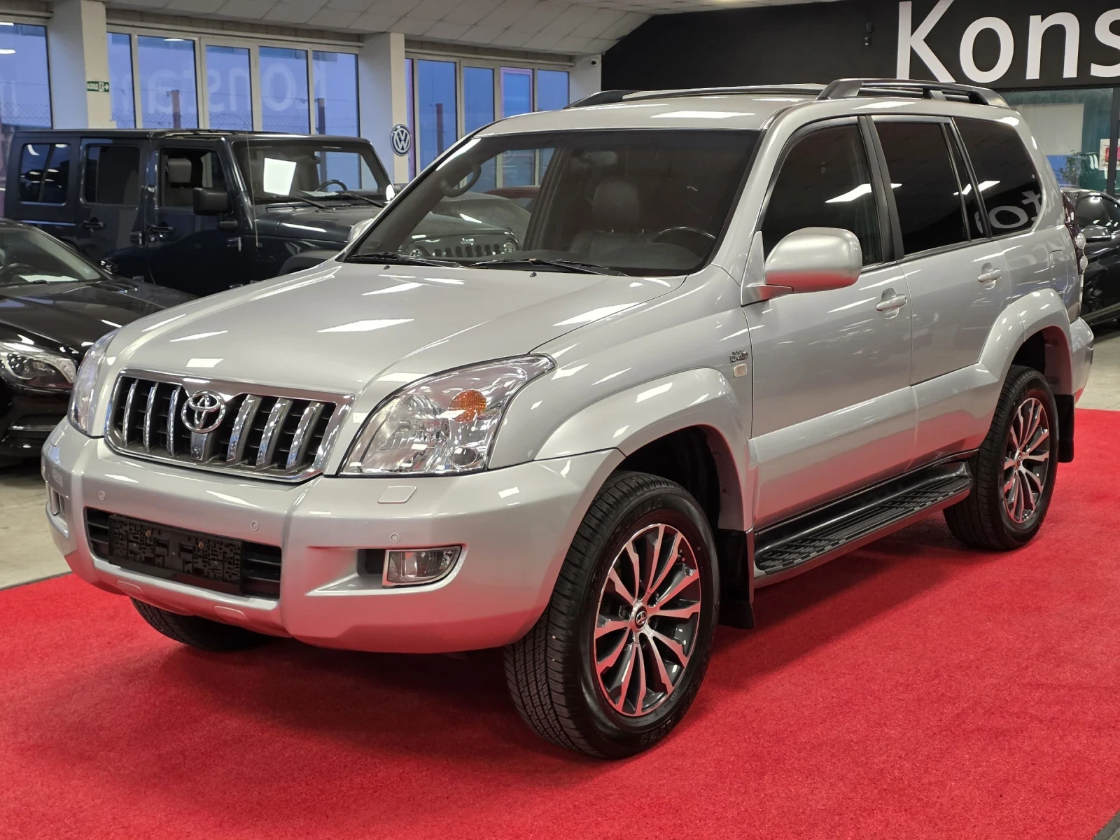 Toyota Land cruiser 120 | 3.0 D-4D 166 | D5 | TOP, снимка 3 - Автомобили и джипове - 53918930