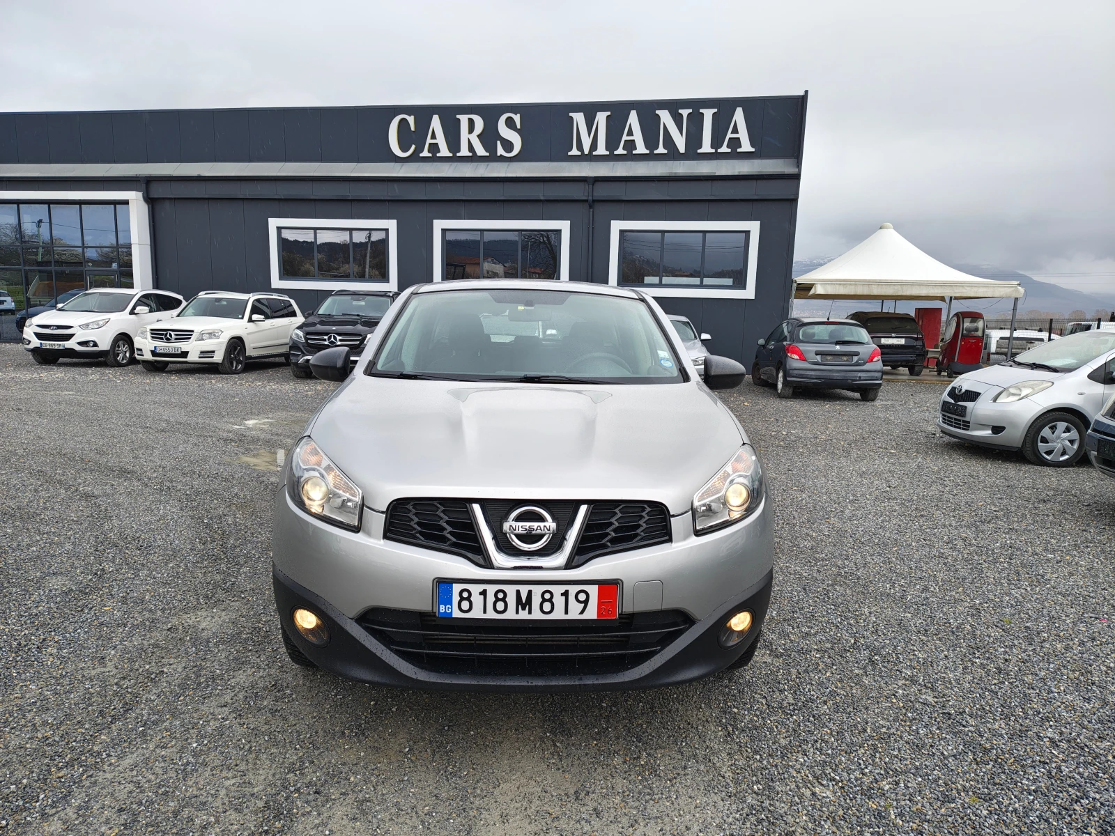 Nissan Qashqai 1.5 DCI