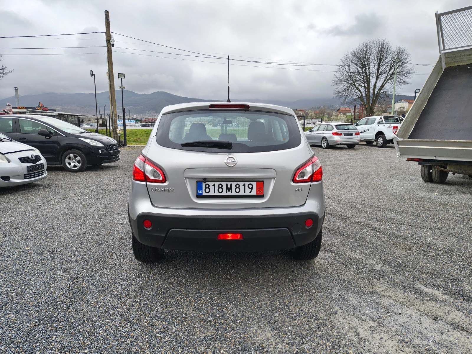 Nissan Qashqai 1.5 DCI, снимка 5 - Автомобили и джипове - 54007045