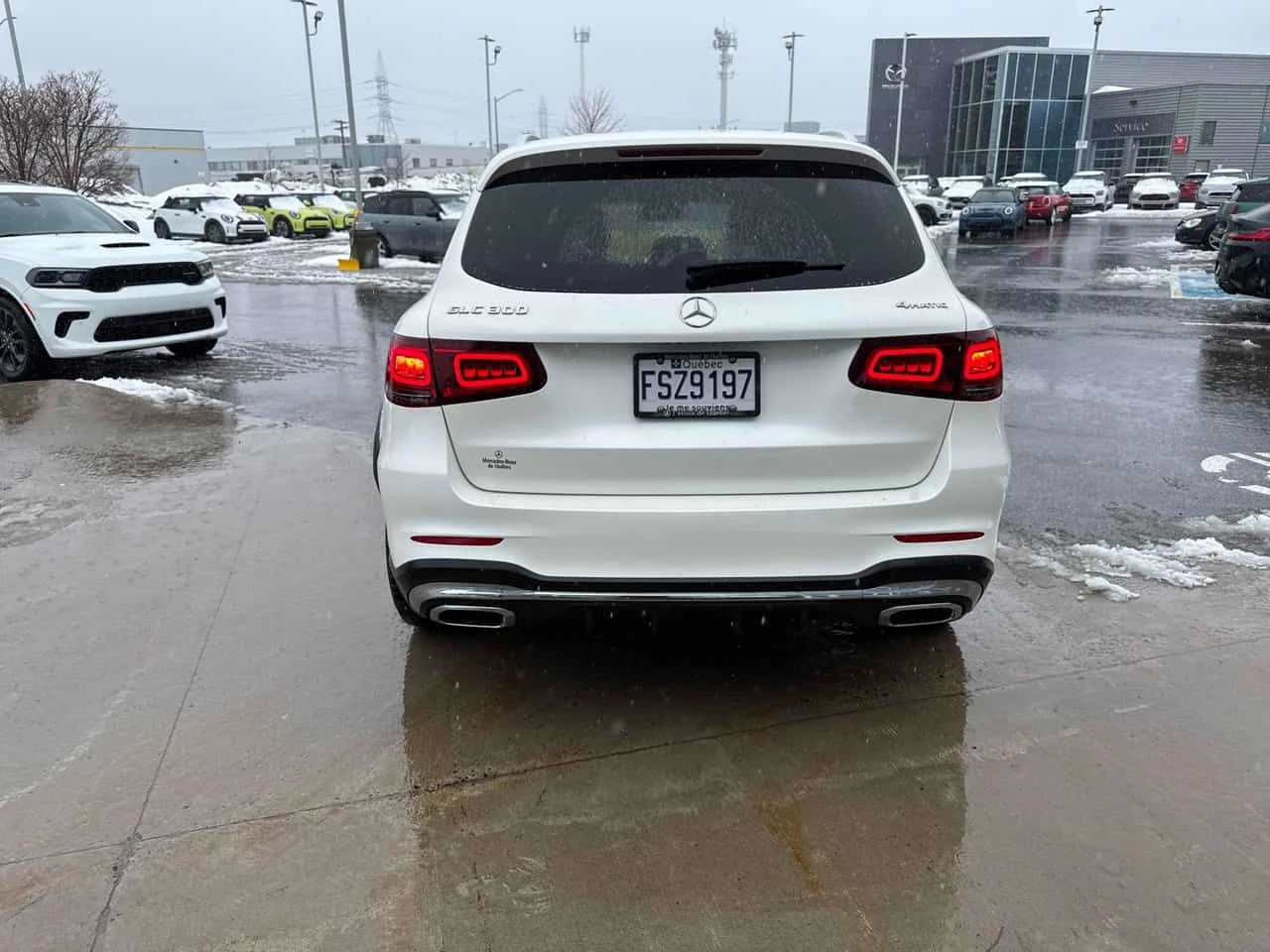 Mercedes-Benz GLC 300  CARFAX, снимка 4 - Автомобили и джипове - 54091364