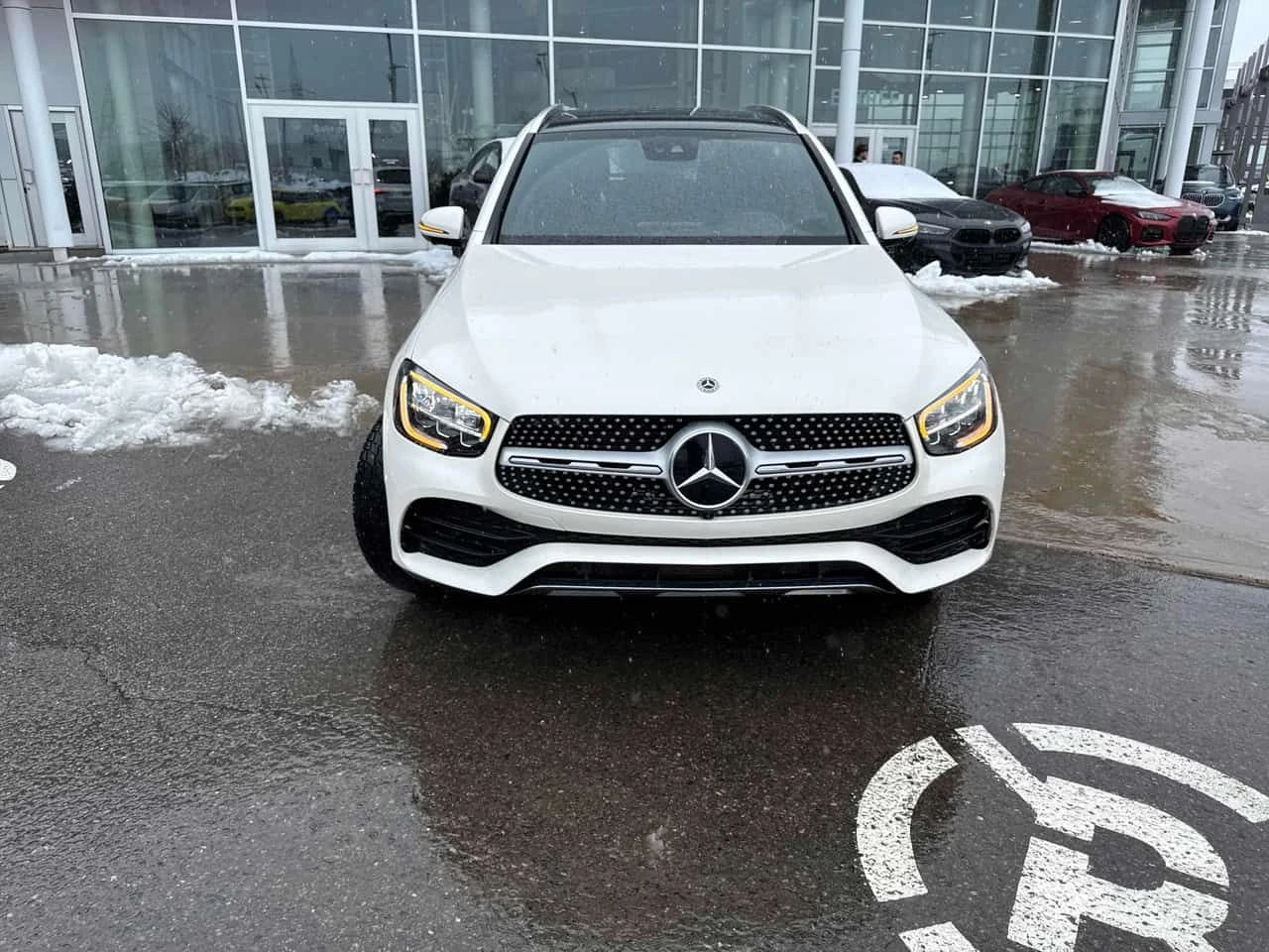 Mercedes-Benz GLC 300  CARFAX, снимка 6 - Автомобили и джипове - 54091364