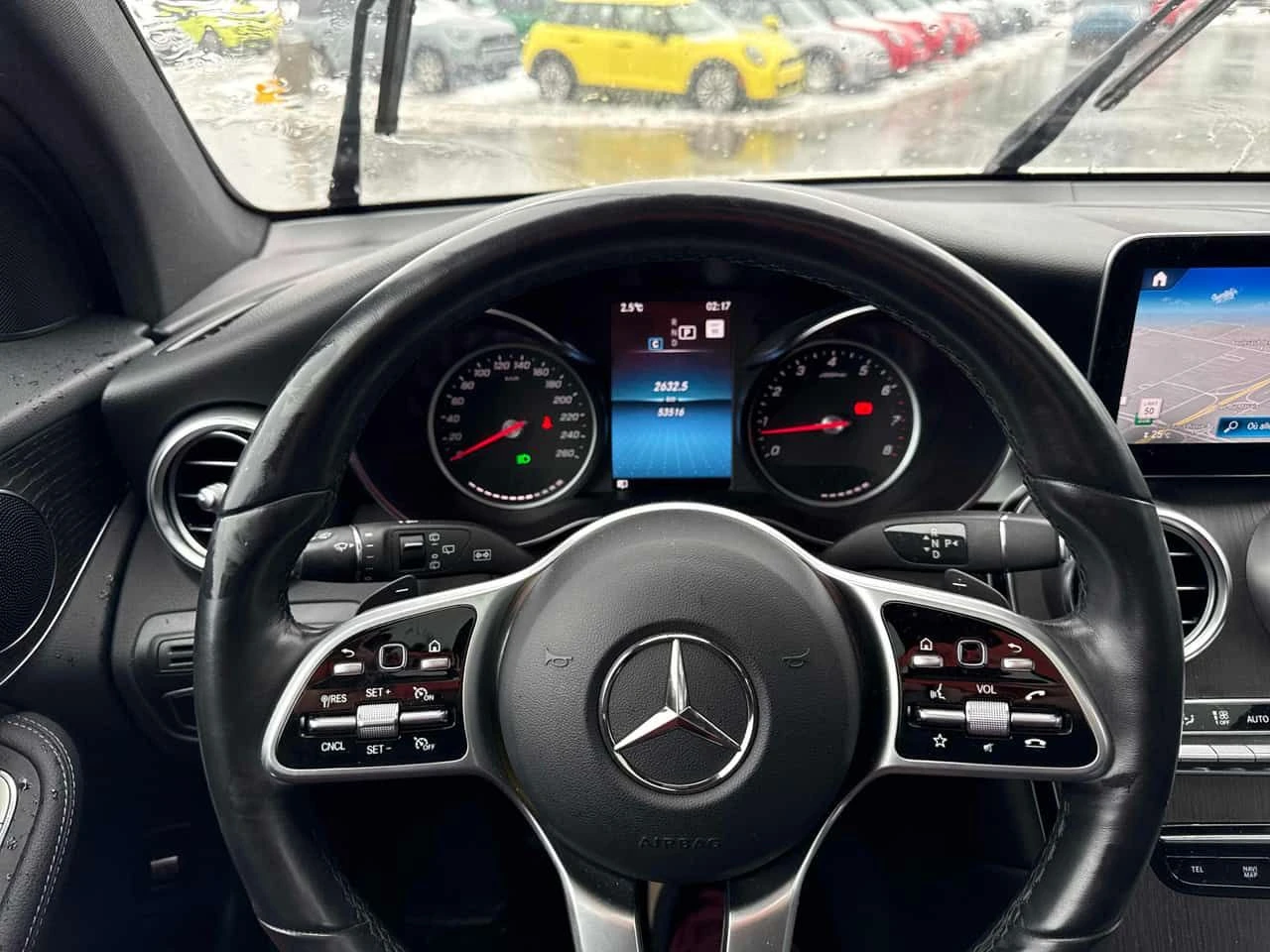 Mercedes-Benz GLC 300  CARFAX, снимка 8 - Автомобили и джипове - 54091364