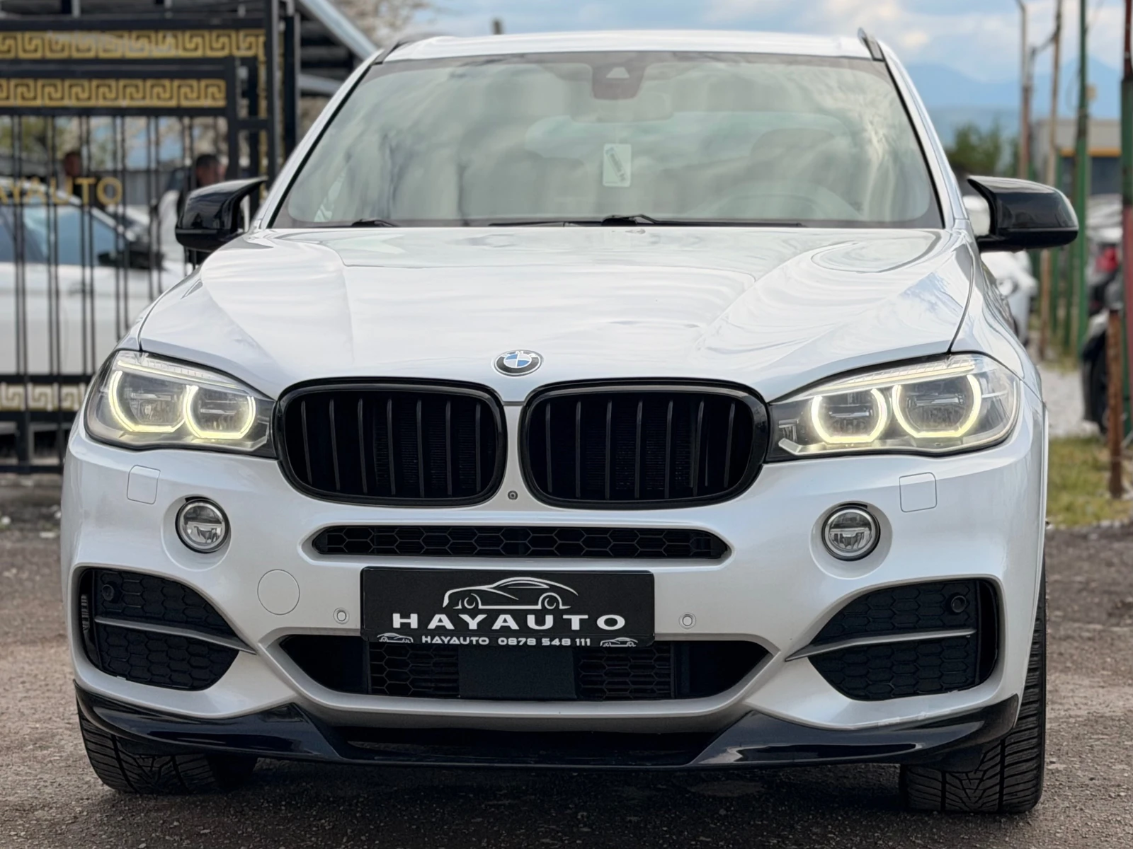 BMW X5 40d= xDrive= M-performance= Aero Pac= 3xTV= Soft C | Mobile.bg � ����������� 1