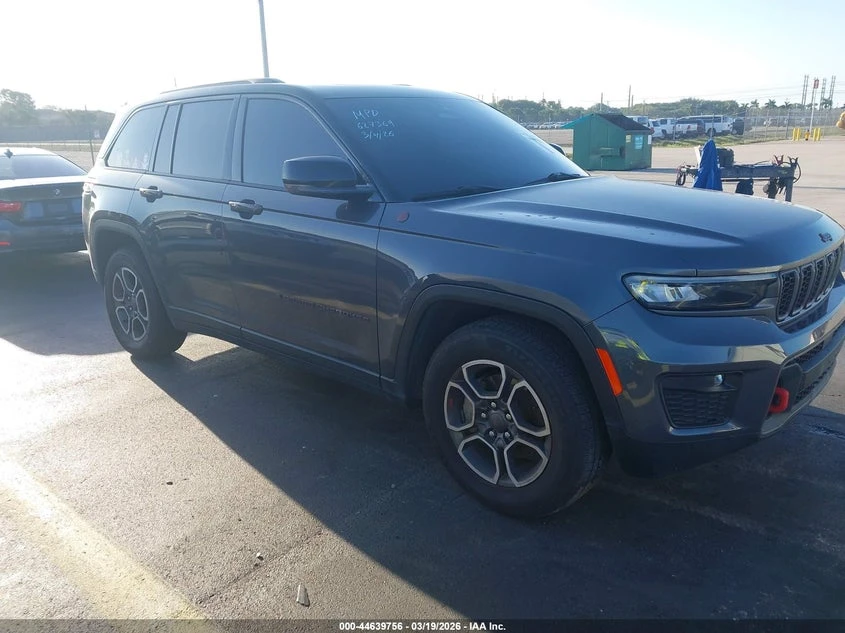 Jeep Grand cherokee 3.6l Trailhawk 4X4 | Mobile.bg � ����������� 1
