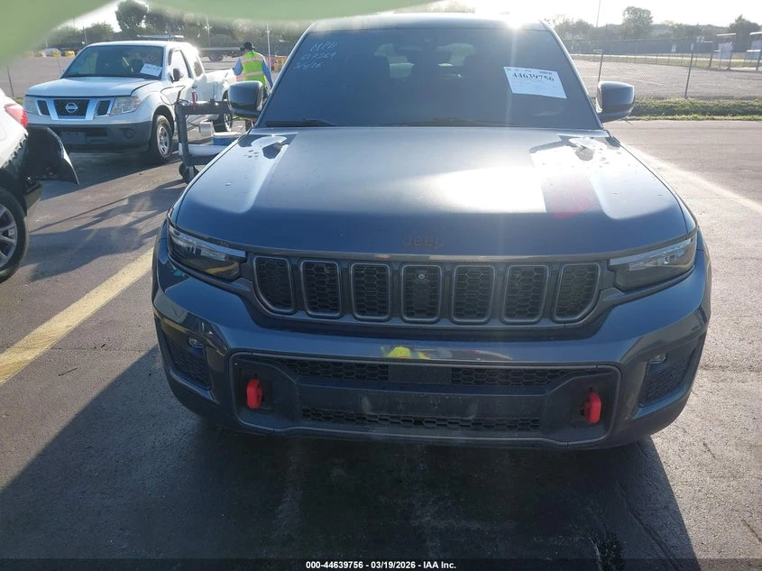 Jeep Grand cherokee 3.6l Trailhawk 4X4 | Mobile.bg � ����������� 12