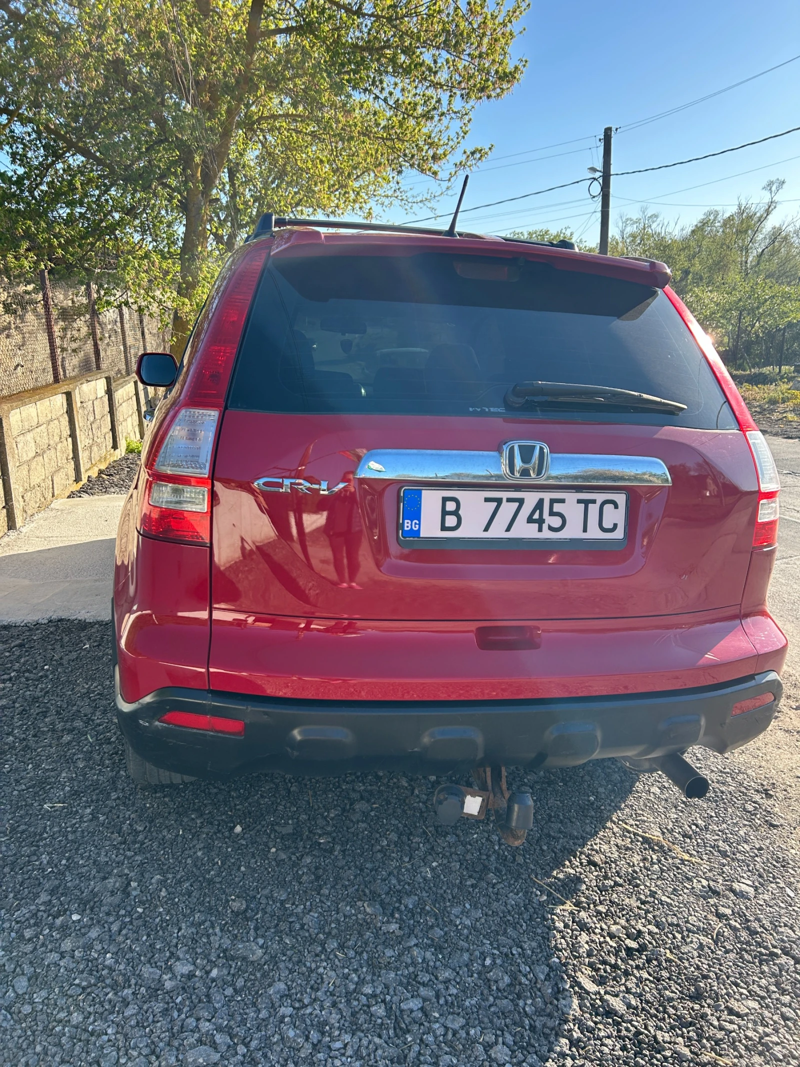 Honda Cr-v, снимка 9 - Автомобили и джипове - 54429537