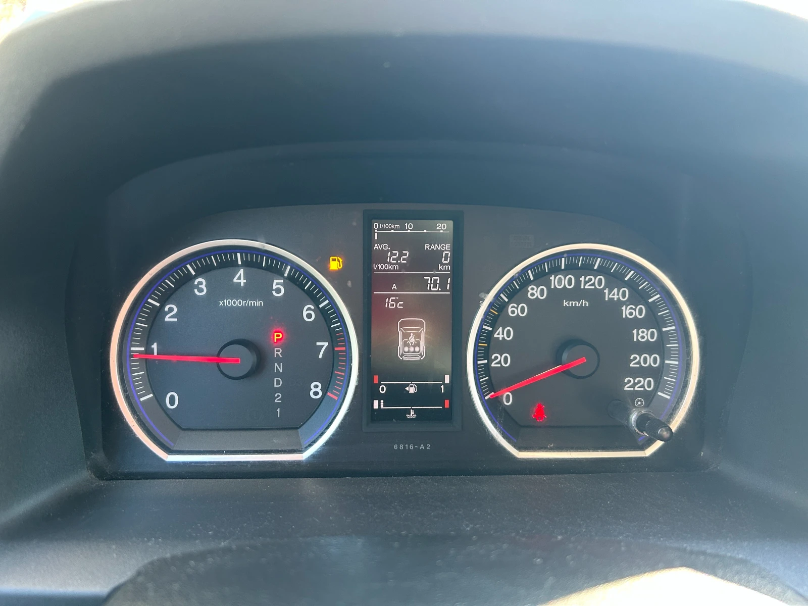 Honda Cr-v, снимка 14 - Автомобили и джипове - 54429537