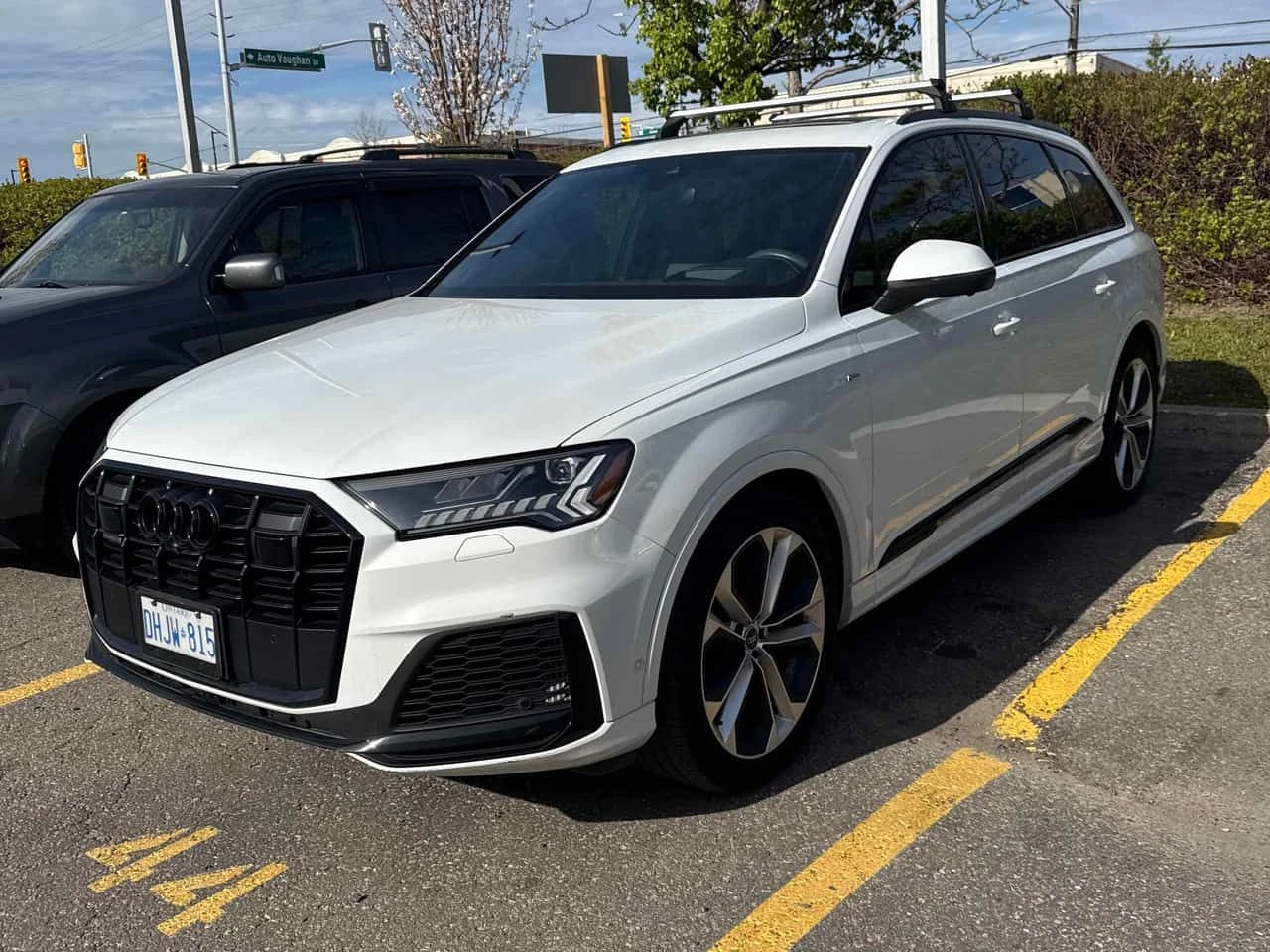 Audi Q7 * Technik * CARFAX * HEAD UP * ОБДУХВАНЕ * ПАНО