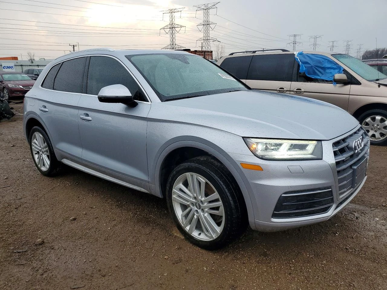 Audi Q5 2.0l Prestige, снимка 4 - Автомобили и джипове - 54726057
