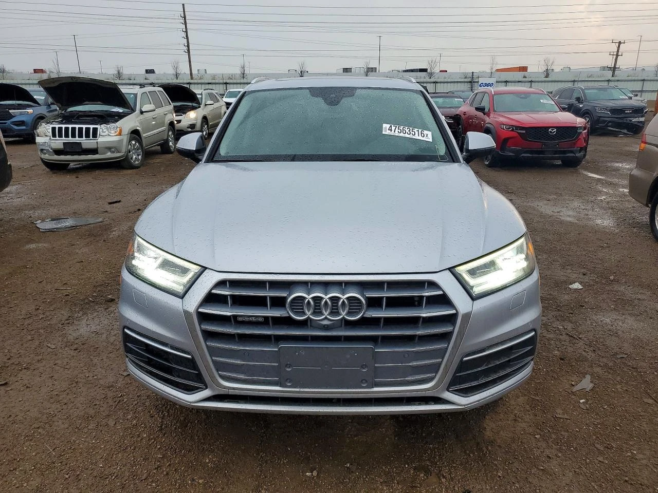 Audi Q5 2.0l Prestige, снимка 5 - Автомобили и джипове - 54726057