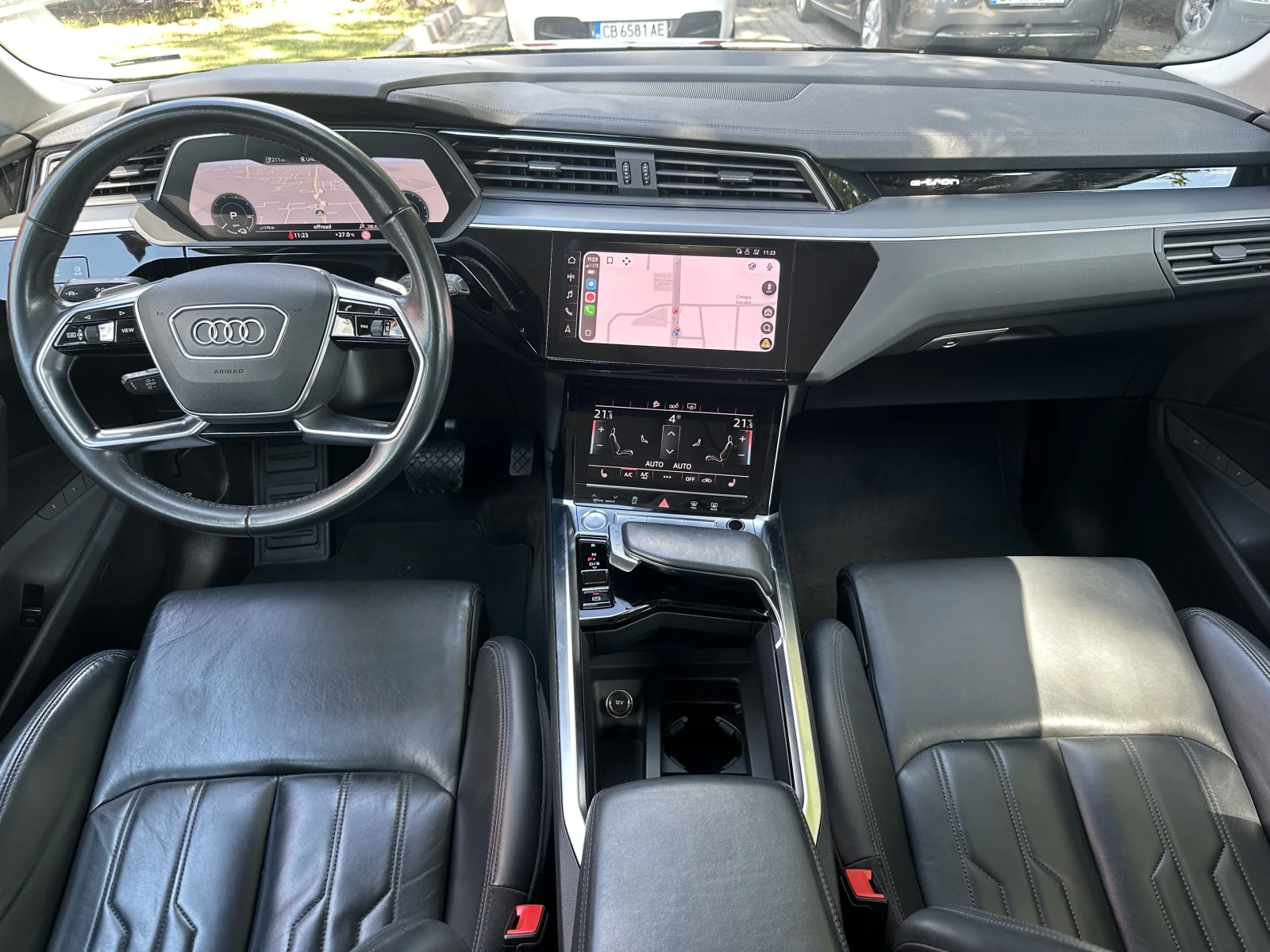 Audi E-Tron 50 Quattro Термопомпа, снимка 8 - Автомобили и джипове - 54740706