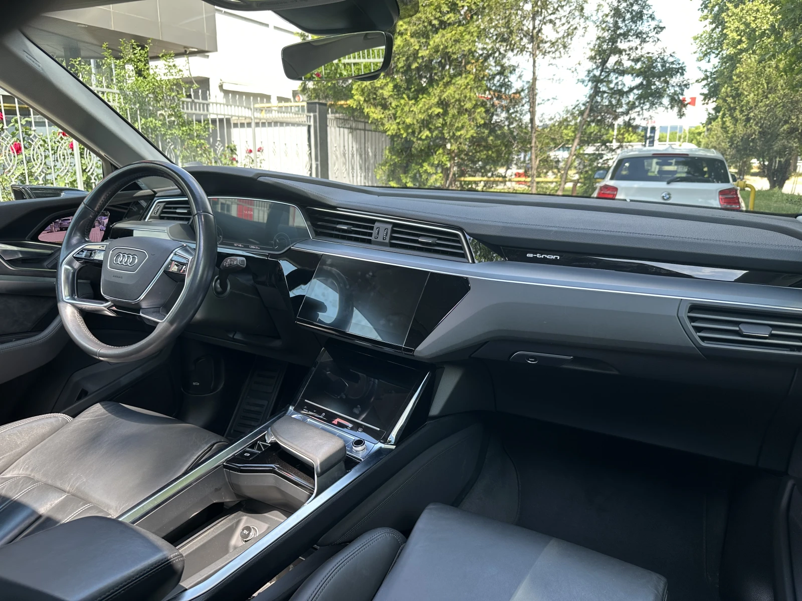 Audi E-Tron 50 Quattro Термопомпа, снимка 9 - Автомобили и джипове - 54740706