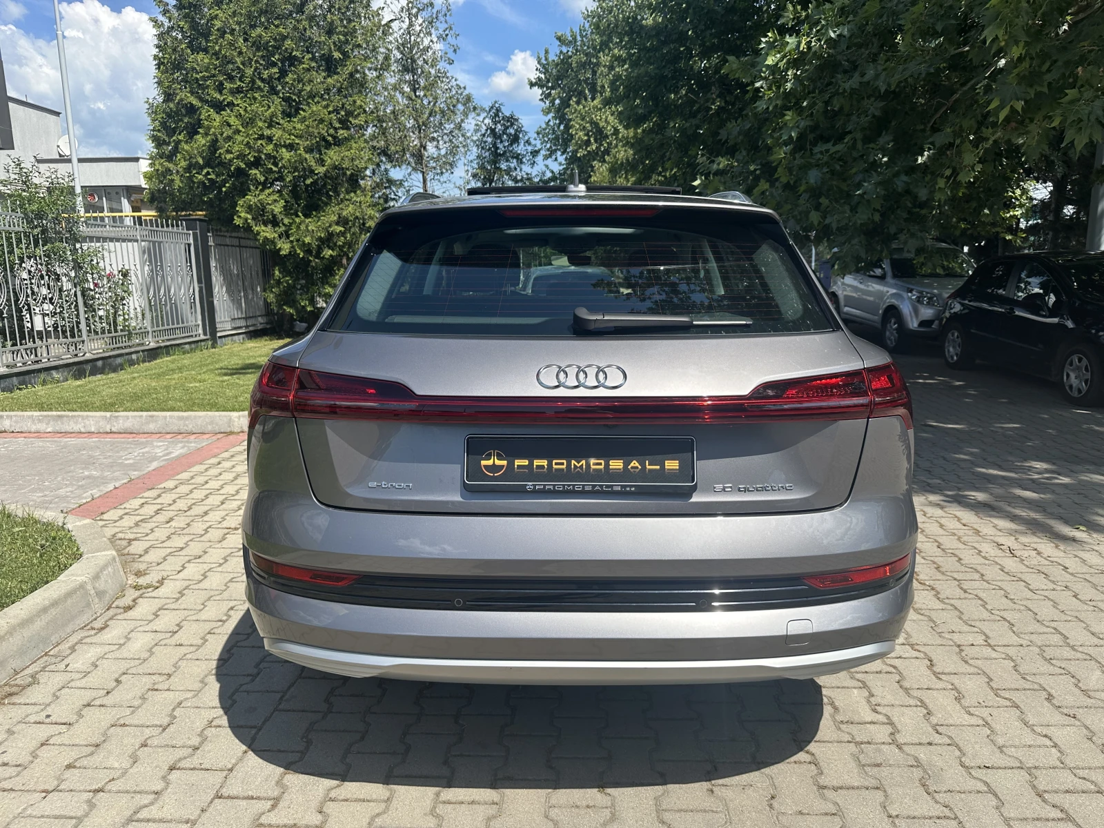 Audi E-Tron 50 Quattro Термопомпа, снимка 4 - Автомобили и джипове - 54740706