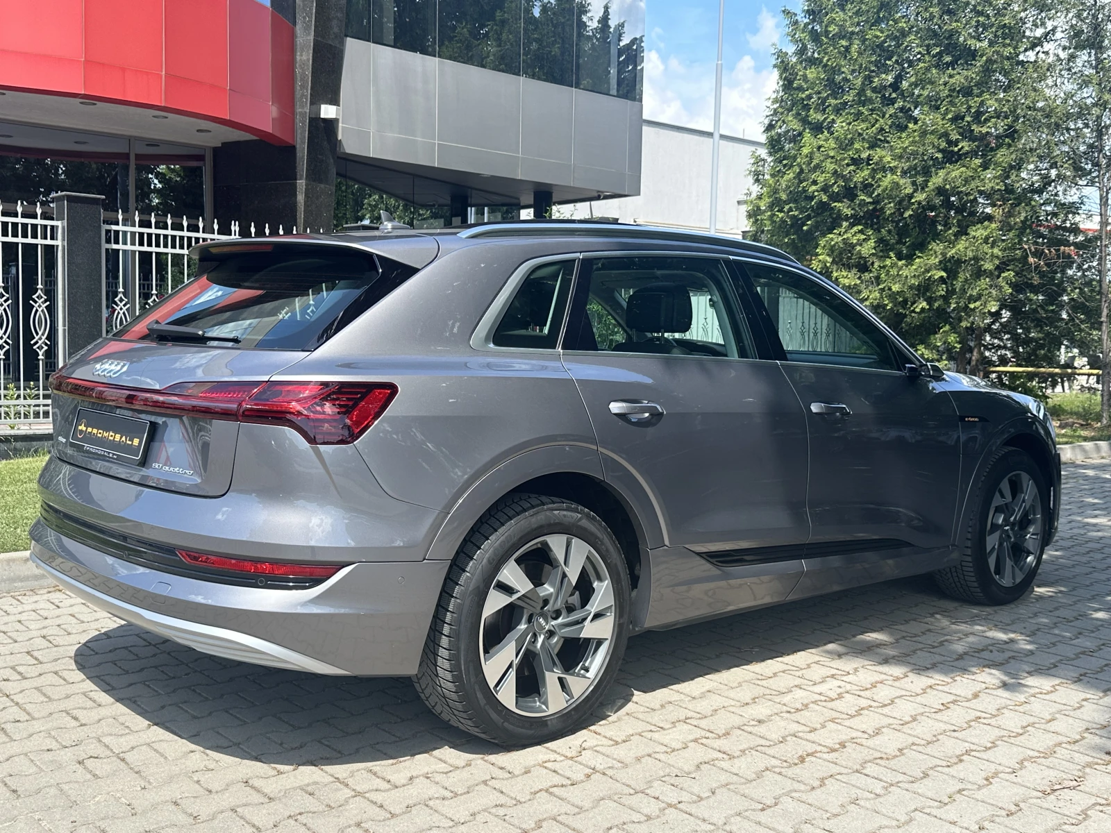 Audi E-Tron 50 Quattro Термопомпа, снимка 5 - Автомобили и джипове - 54740706