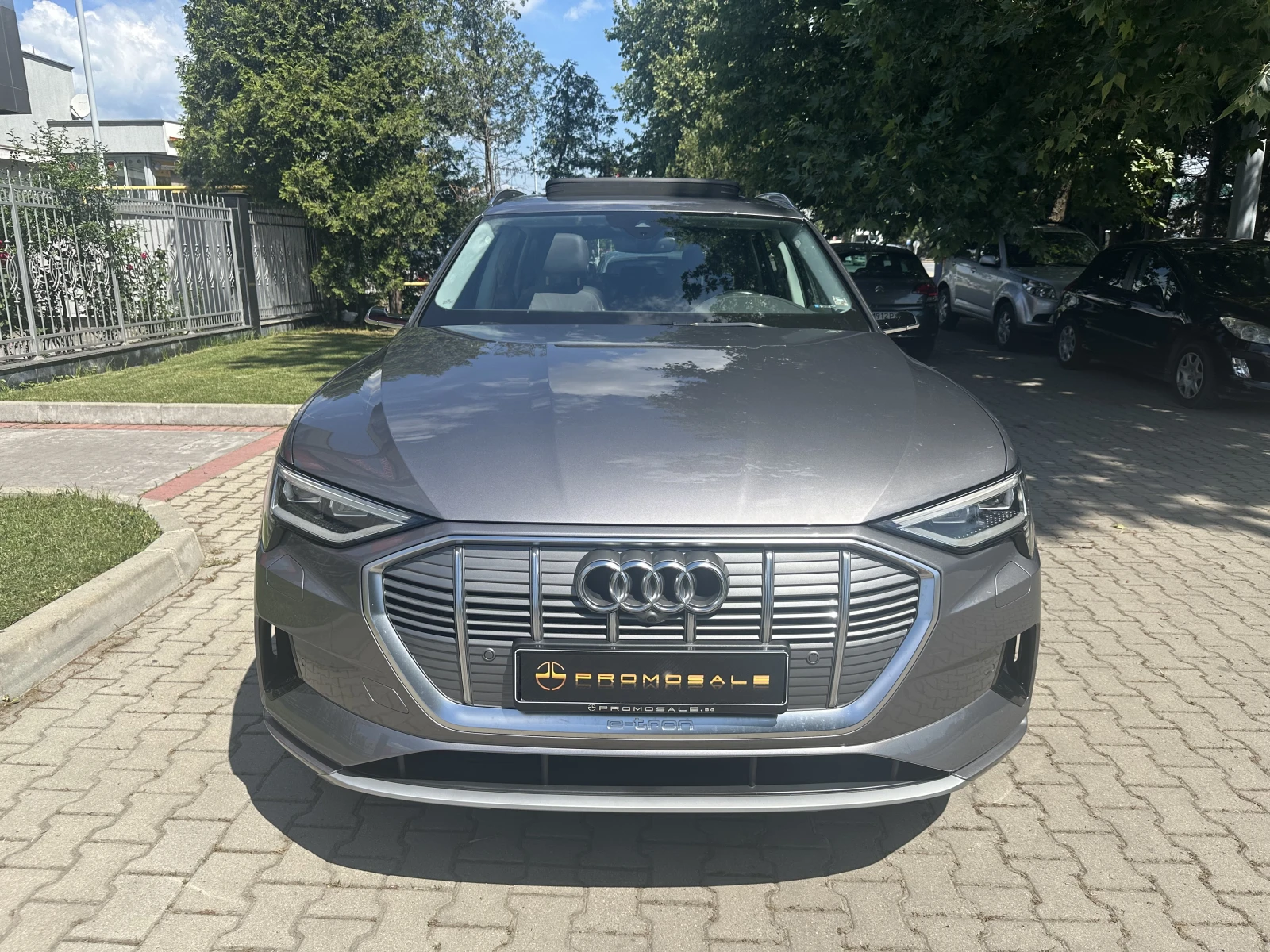 Audi E-Tron 50 Quattro Термопомпа, снимка 2 - Автомобили и джипове - 54740706