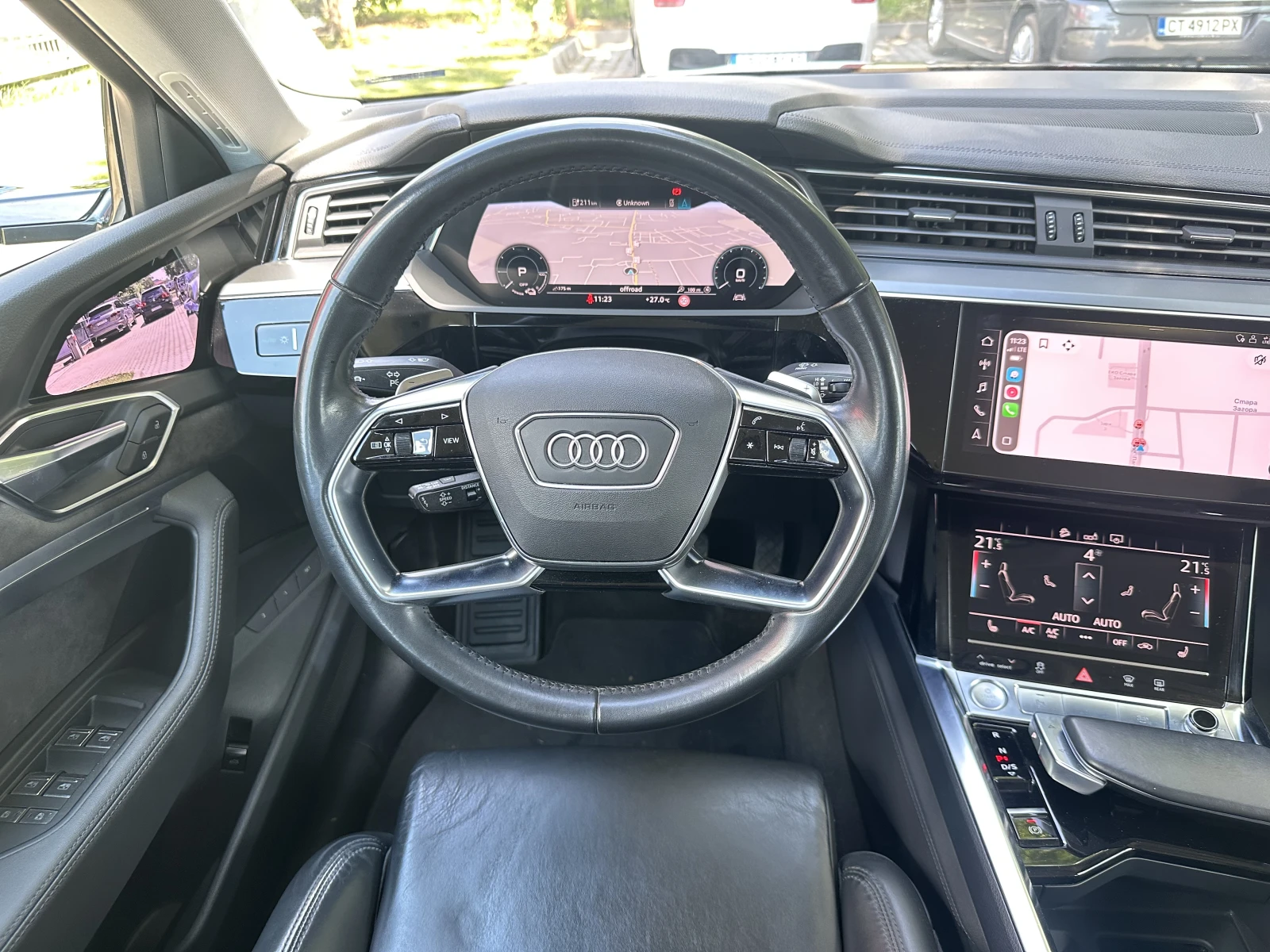 Audi E-Tron 50 Quattro Термопомпа, снимка 10 - Автомобили и джипове - 54740706
