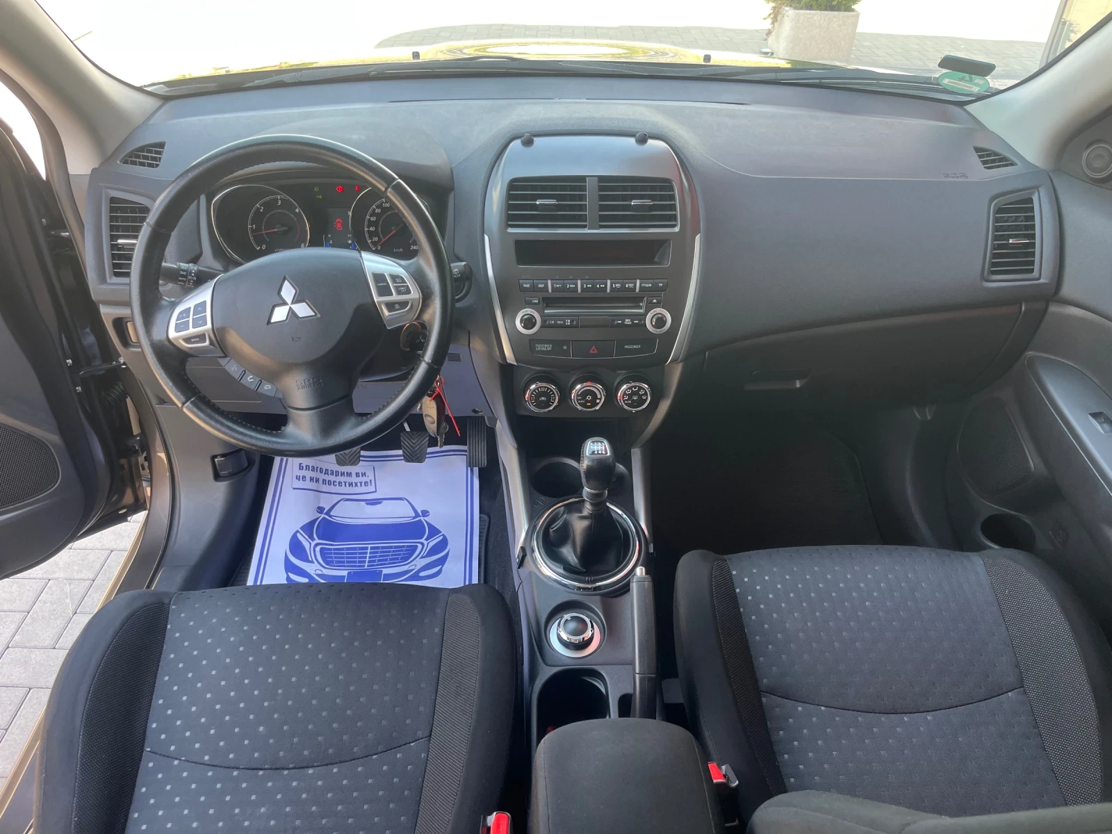 Mitsubishi ASX 4X4/KAMEPA/ПЕЧКА, снимка 8 - Автомобили и джипове - 55106180